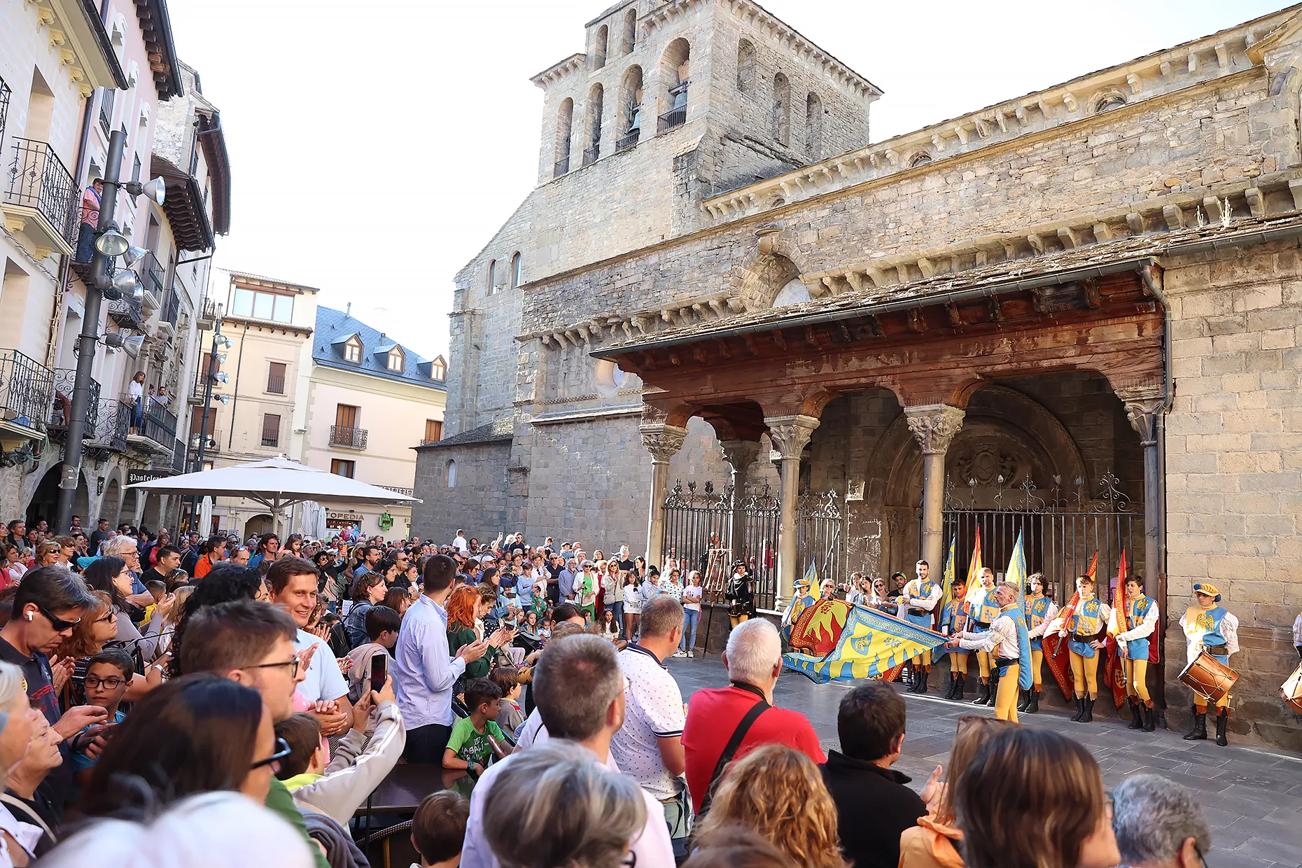 Festival Folklórico de los Pirineos de Jaca