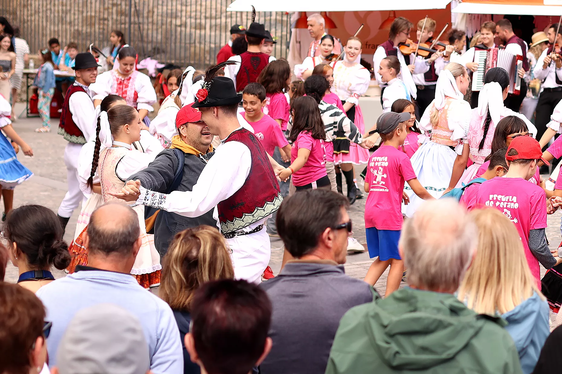 Festival Folklórico de los Pirineos de Jaca