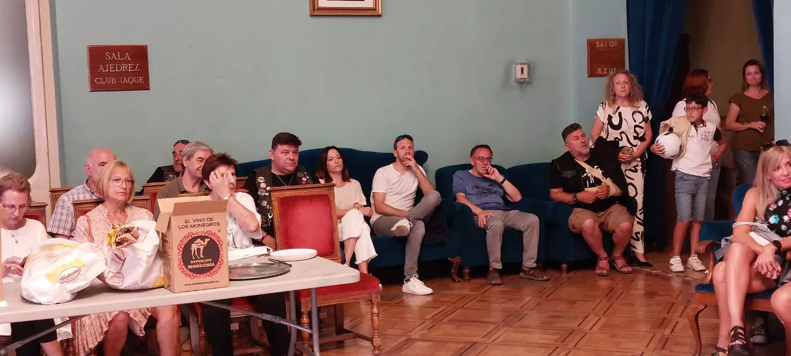 Imágenes de la presentación de El Rotomotor de Virgilio Aljama en Huesca.