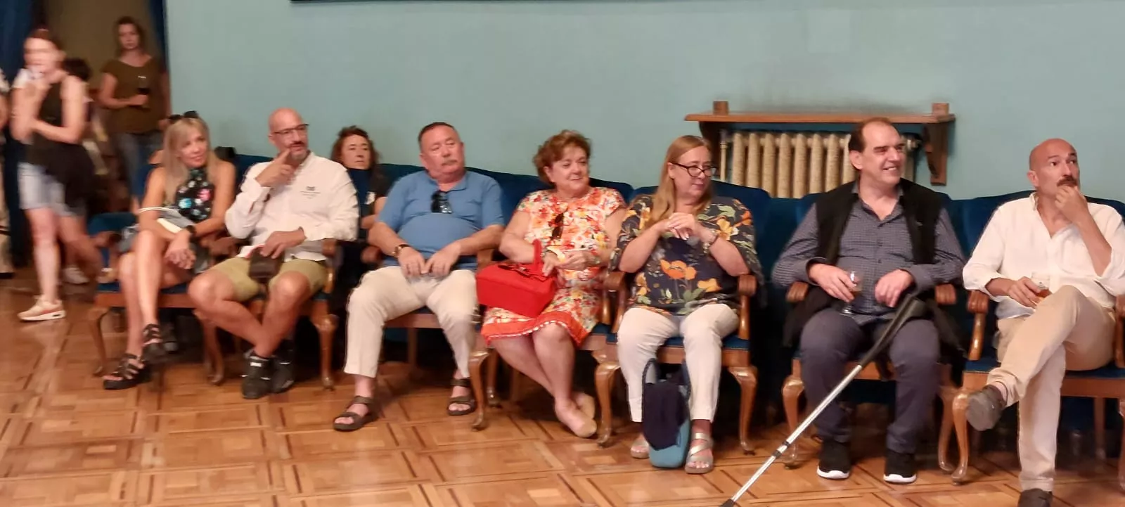 Imágenes de la presentación de El Rotomotor de Virgilio Aljama en Huesca.