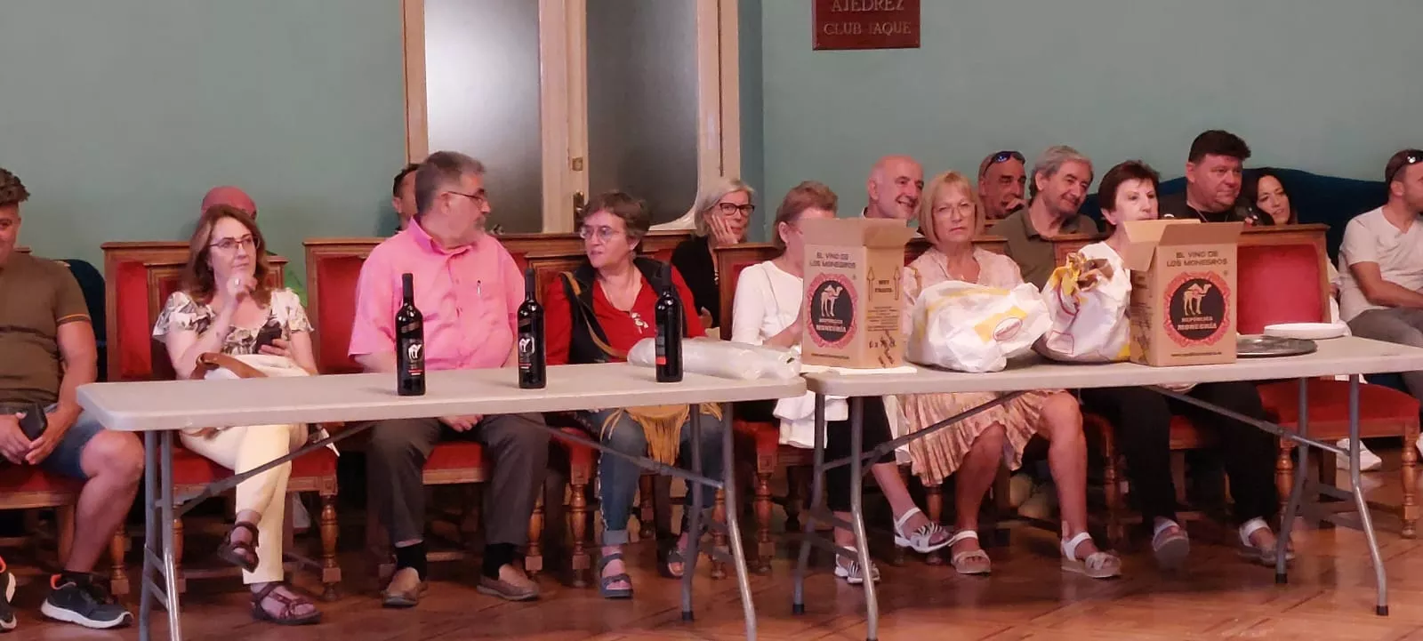 Imágenes de la presentación de El Rotomotor de Virgilio Aljama en Huesca.