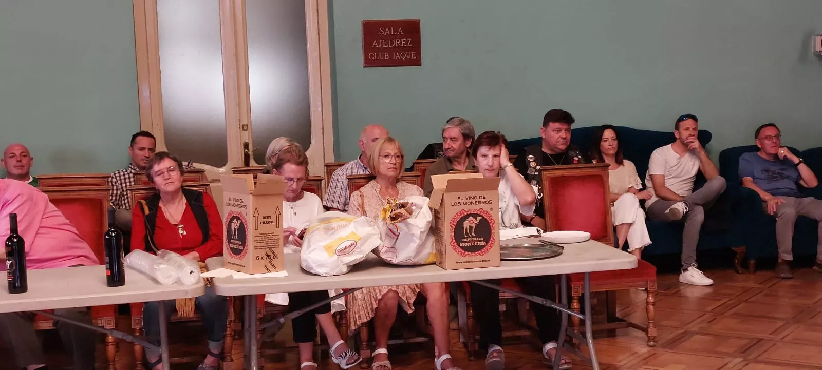 Imágenes de la presentación de El Rotomotor de Virgilio Aljama en Huesca.