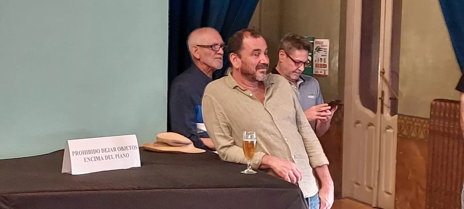 Imágenes de la presentación de El Rotomotor de Virgilio Aljama en Huesca.