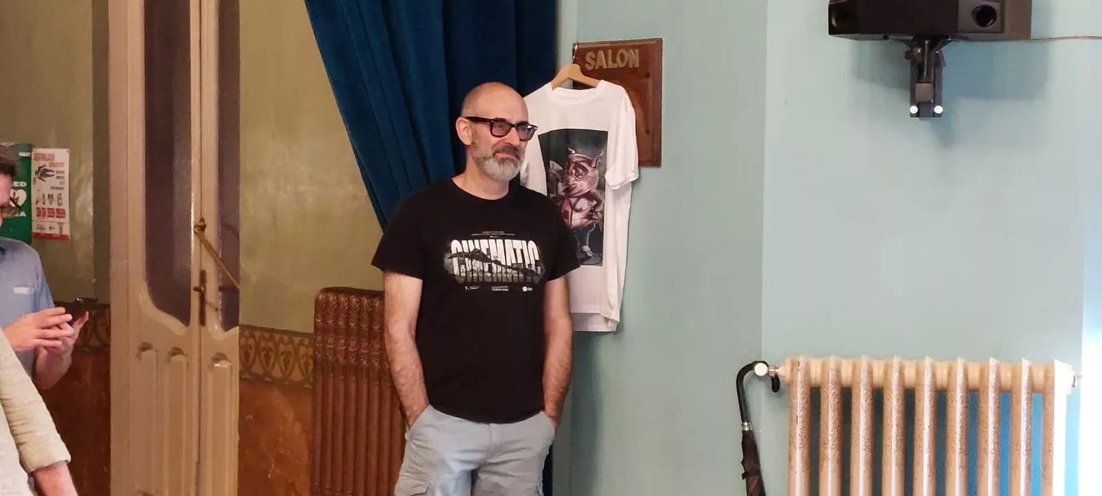 Imágenes de la presentación de El Rotomotor de Virgilio Aljama en Huesca.