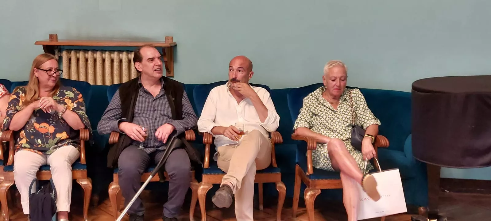 Imágenes de la presentación de El Rotomotor de Virgilio Aljama en Huesca.