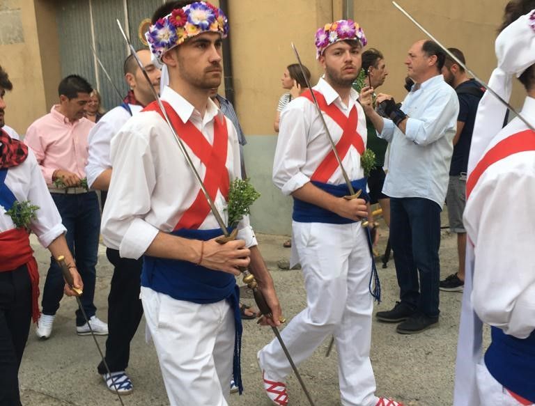 Graus celebra las fiestas en honor al Santo Cristo y San Vicente Ferrer