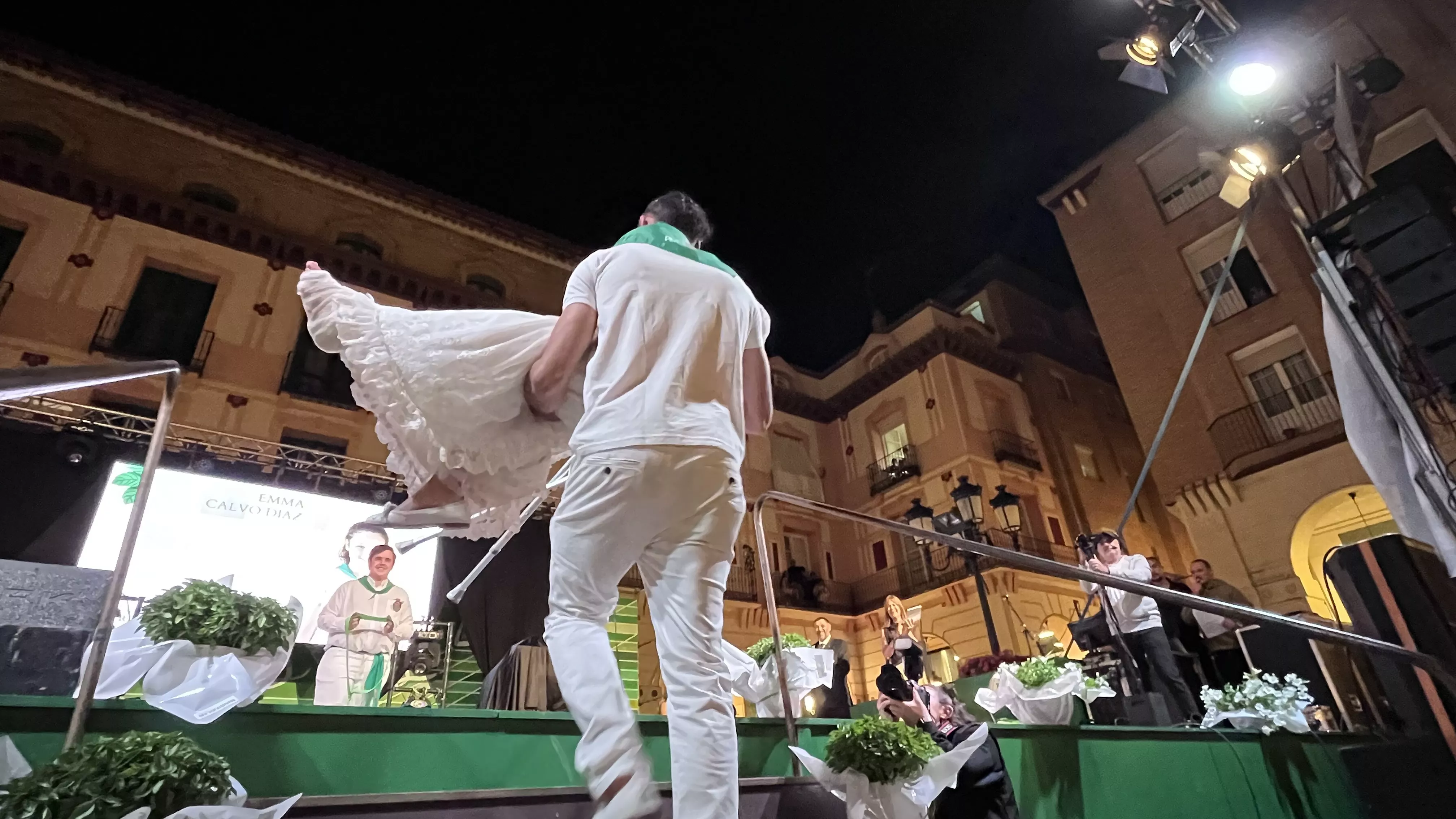Presentación de las mairalesas de Huesca. Foto: Mercedes Manterola
