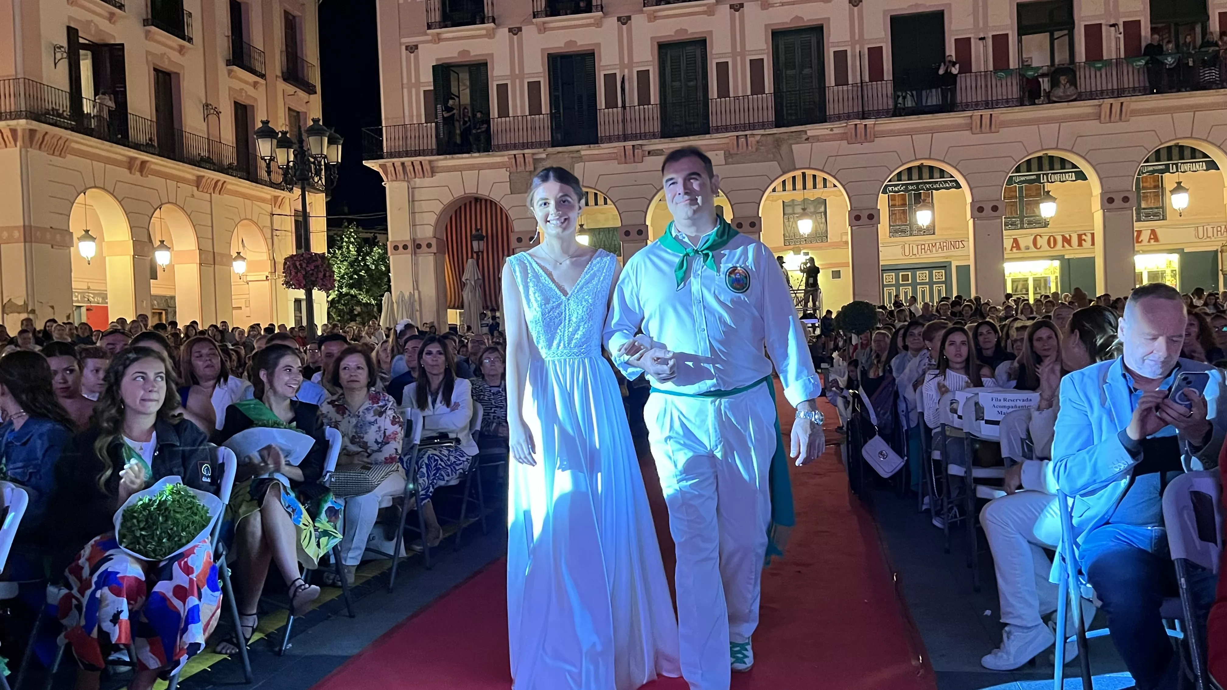 Presentación de las mairalesas de Huesca. Foto: Mercedes Manterola