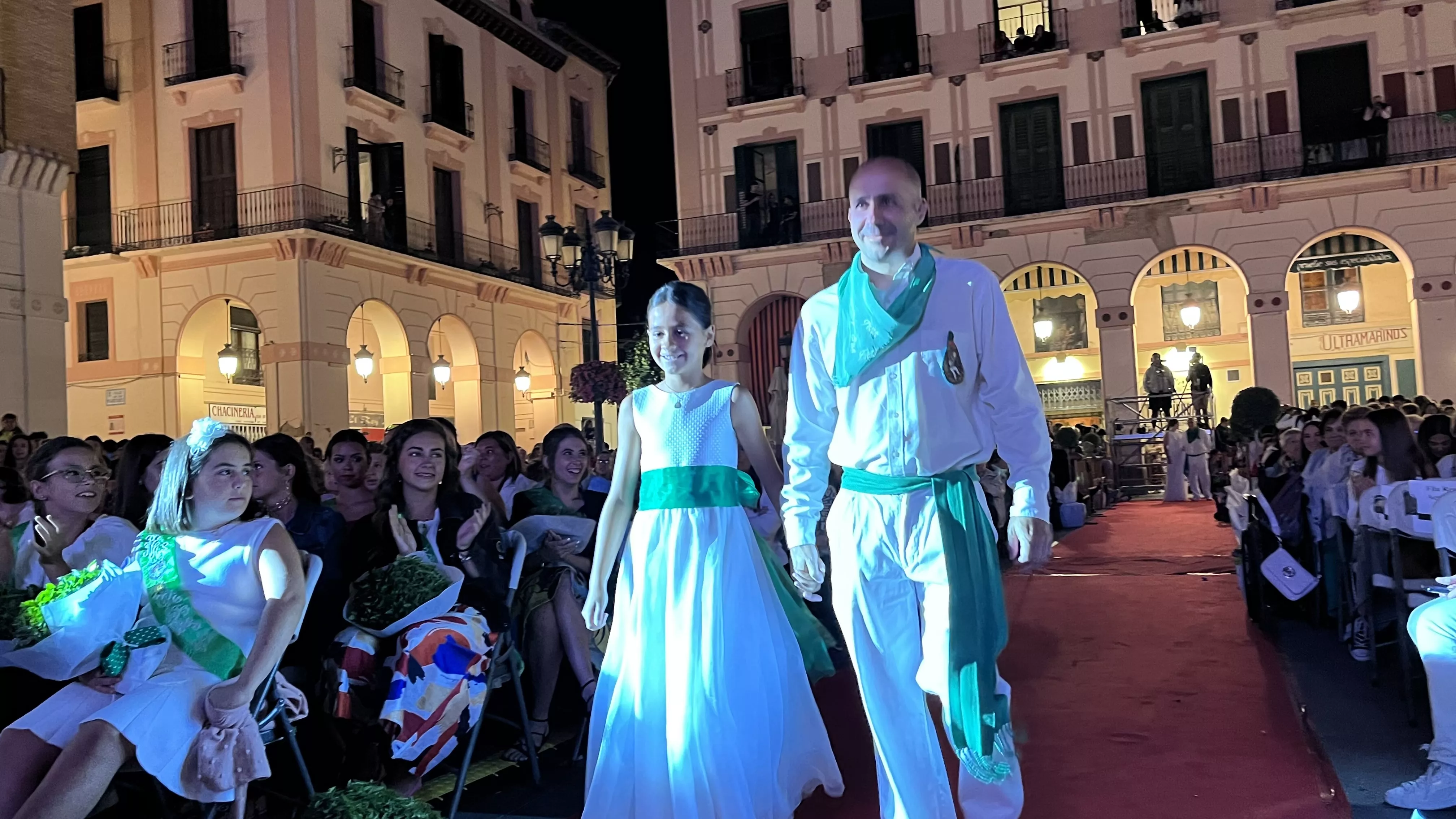 Presentación de las mairalesas de Huesca. Foto: Mercedes Manterola