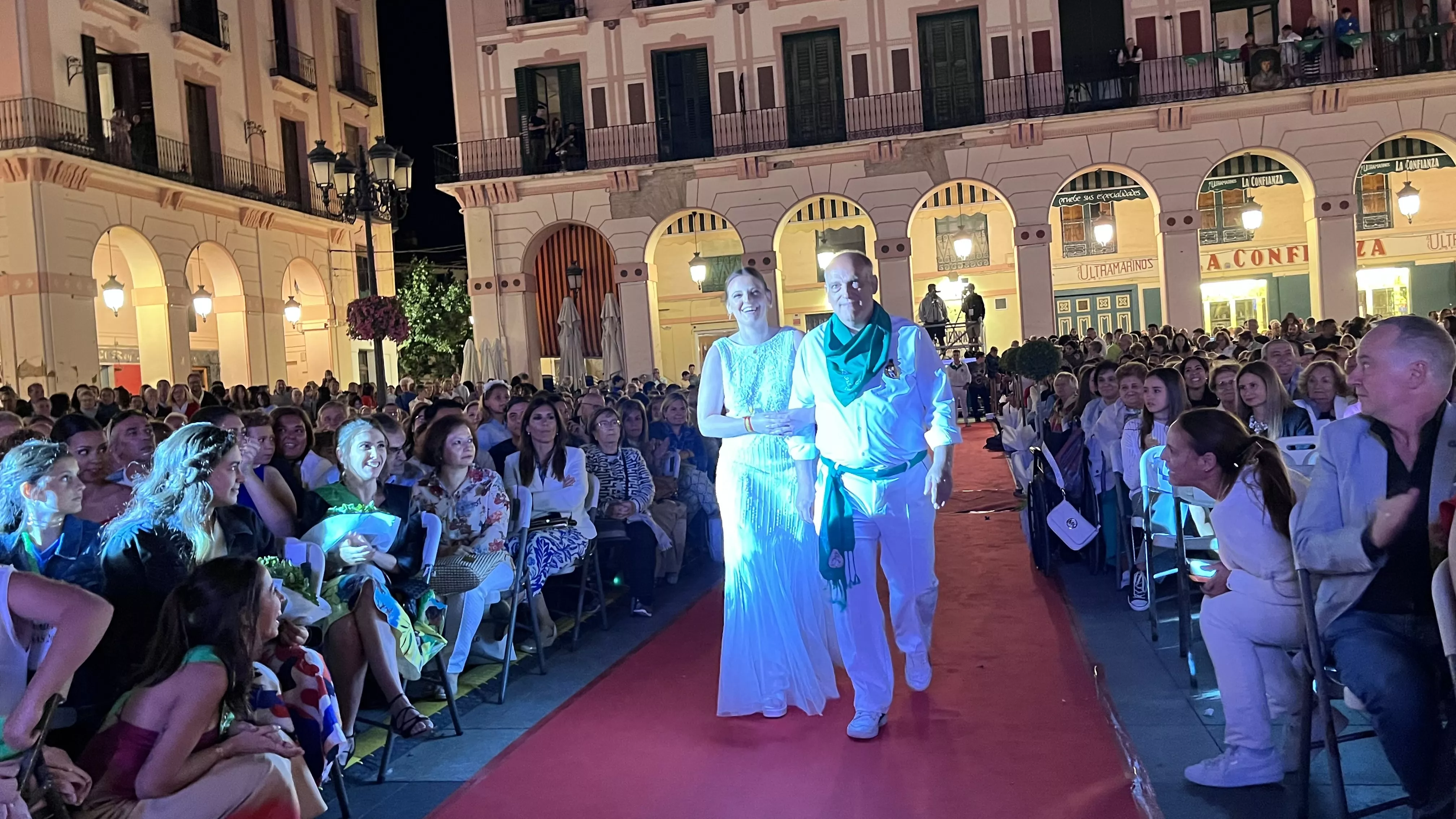 Presentación de las mairalesas de Huesca. Foto: Mercedes Manterola