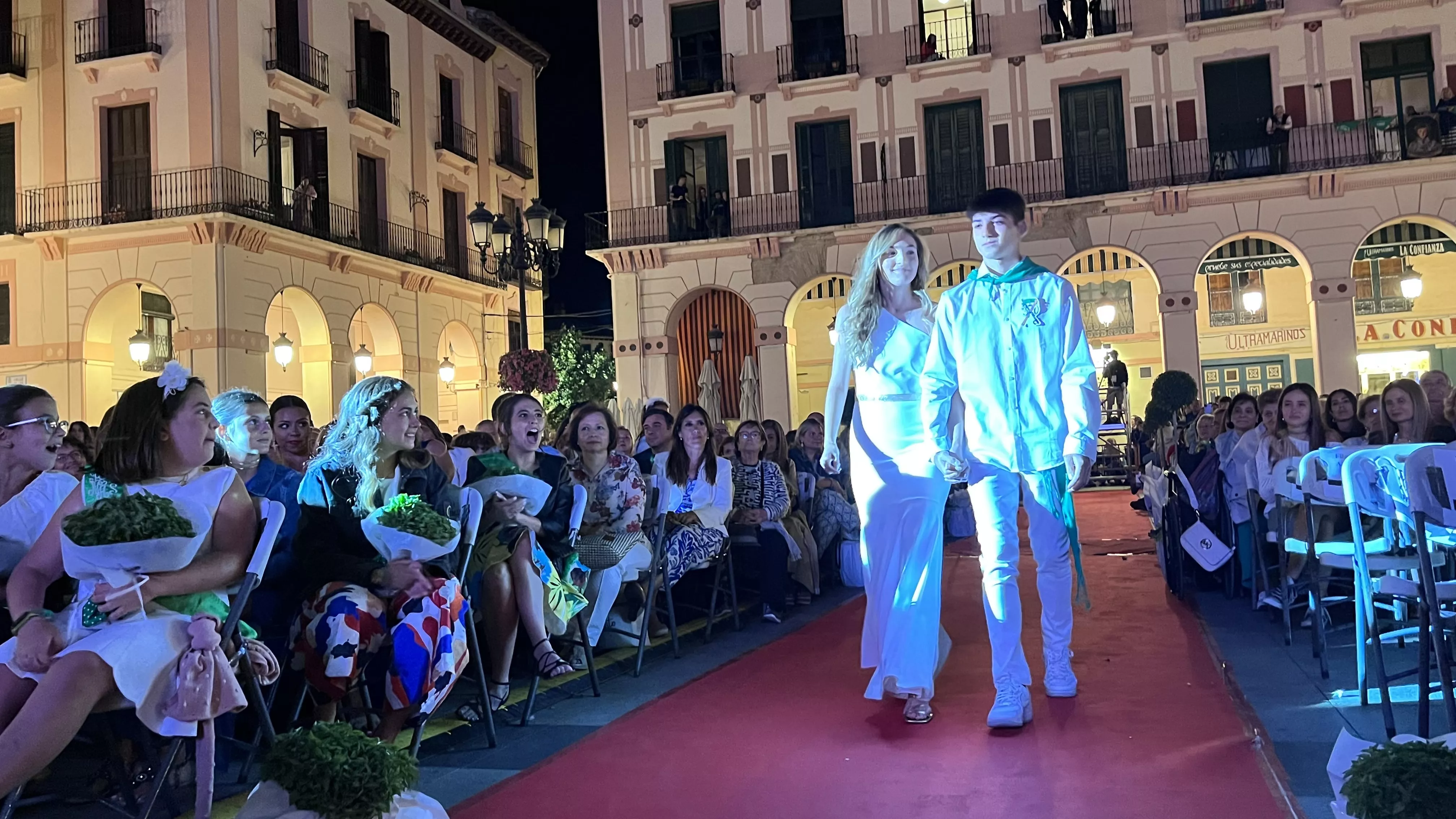 Presentación de las mairalesas de Huesca. Foto: Mercedes Manterola