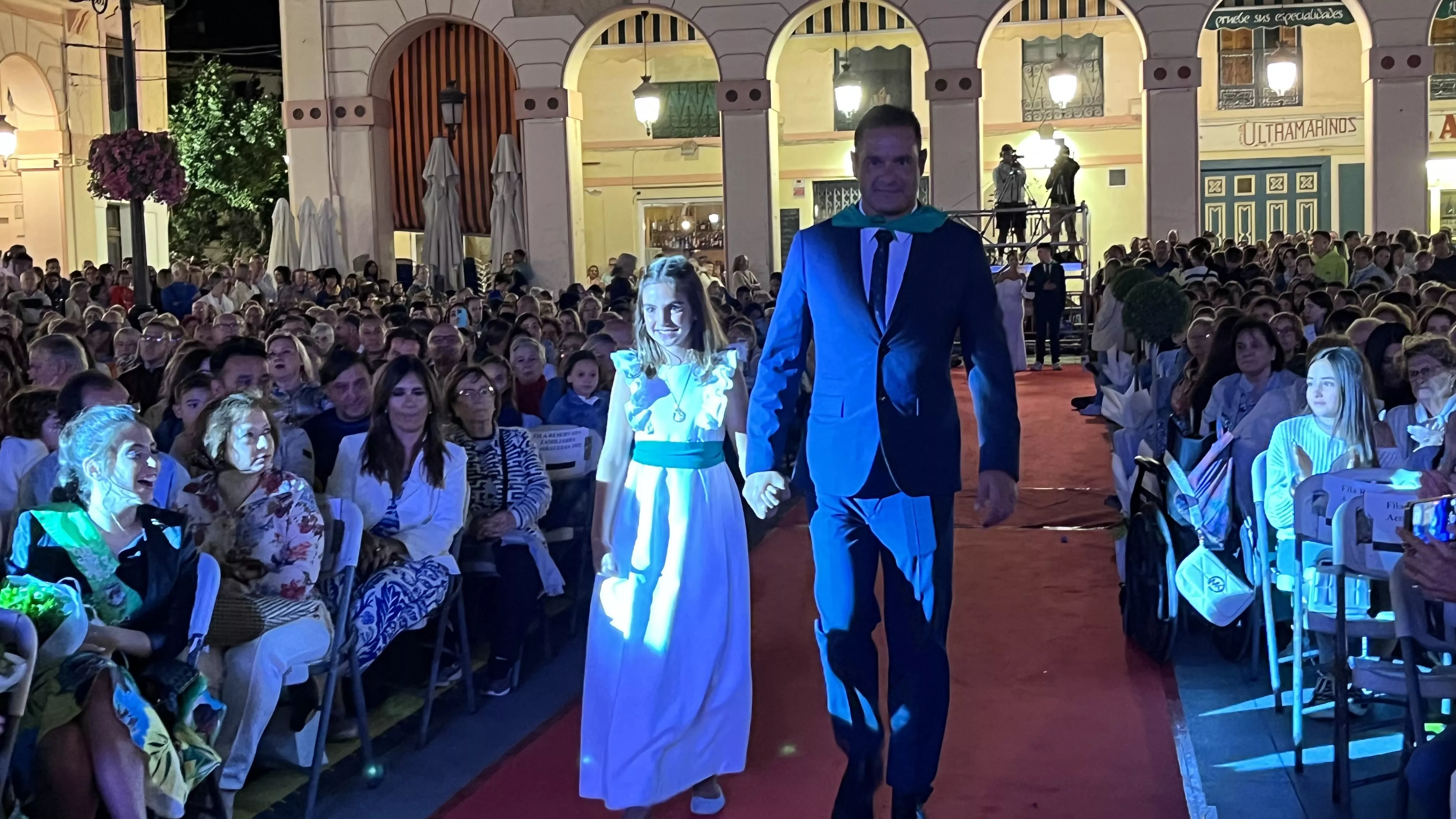 Presentación de las mairalesas de Huesca. Foto: Mercedes Manterola