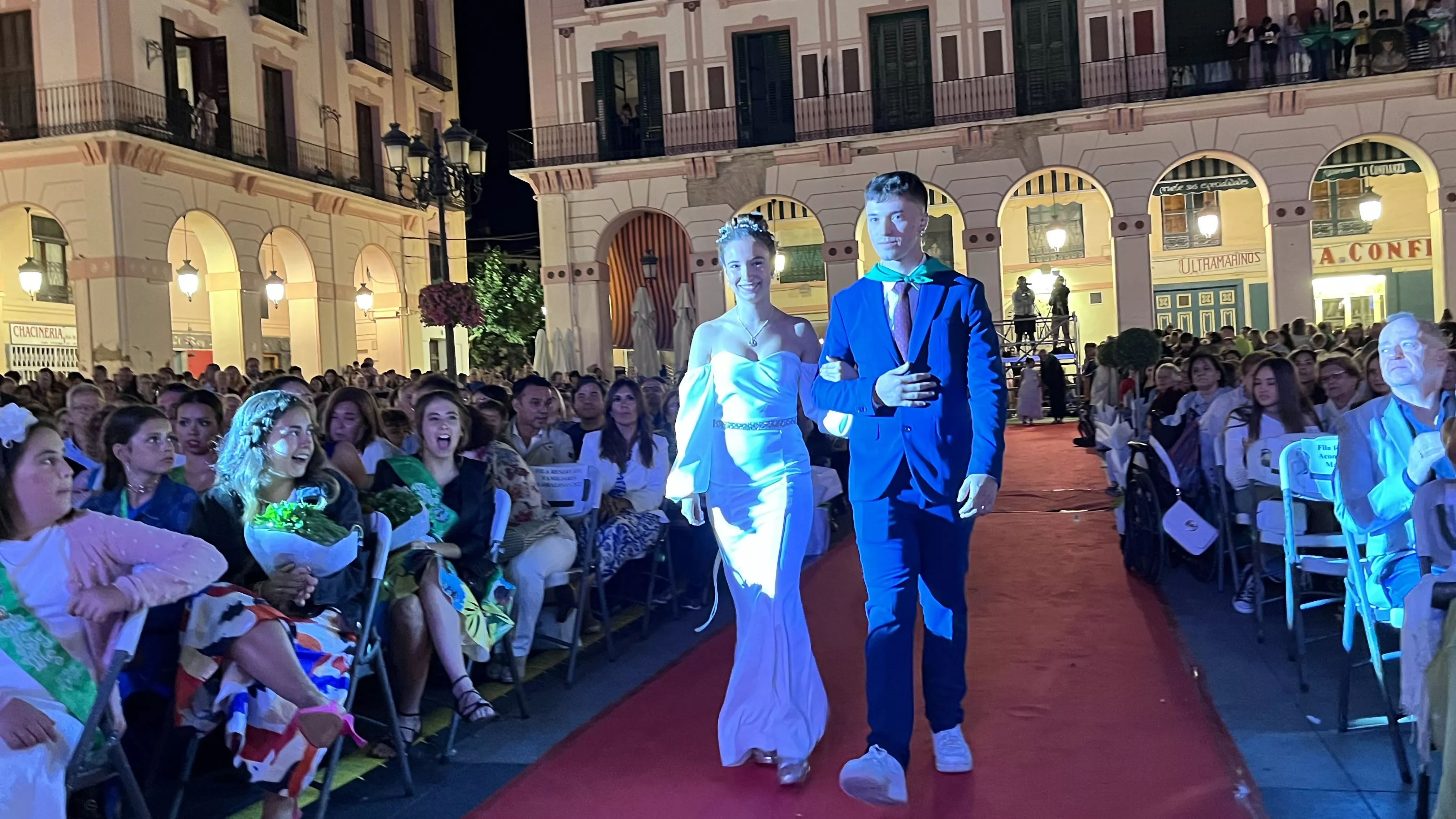 Presentación de las mairalesas de Huesca. Foto: Mercedes Manterola