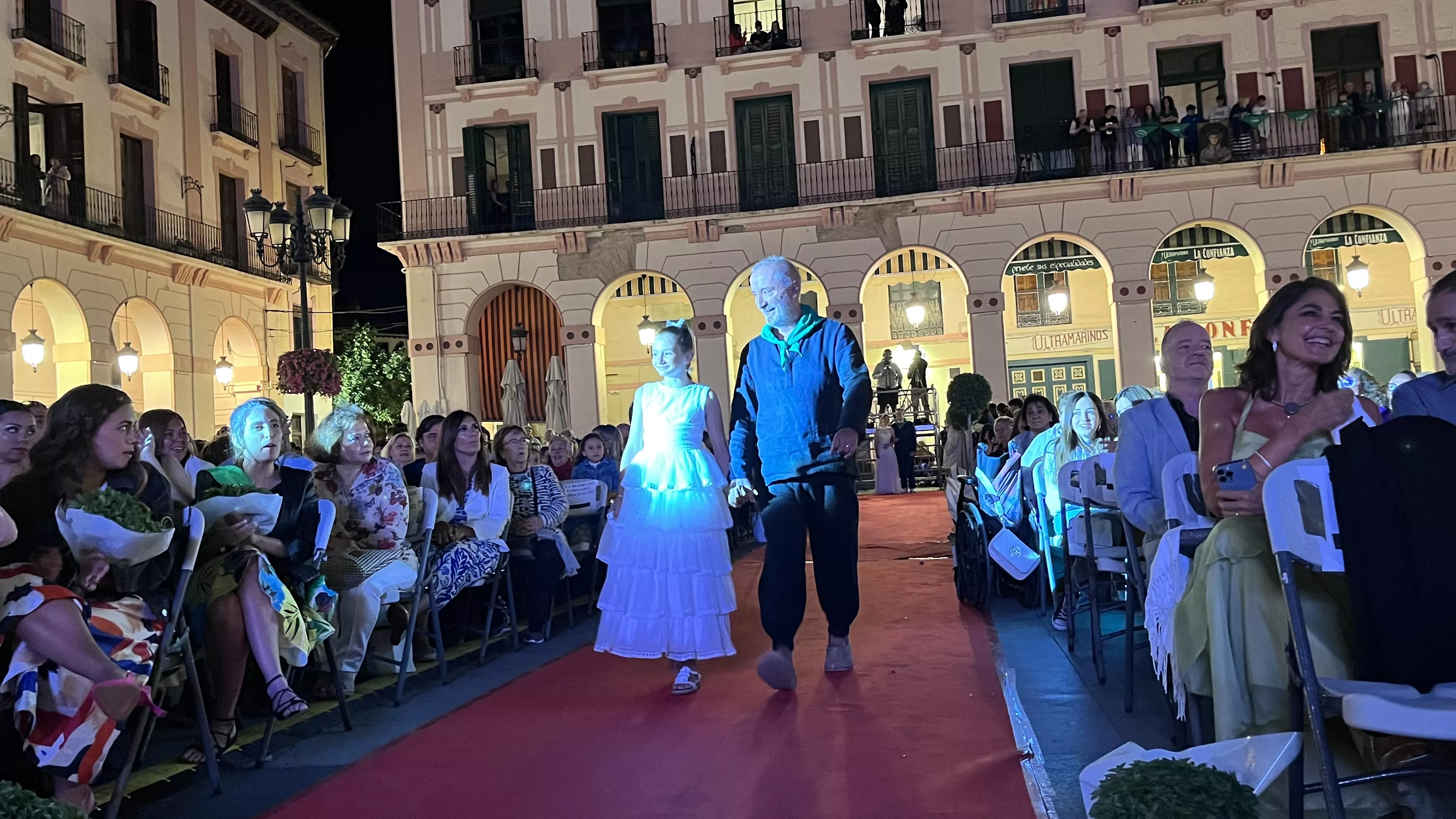 Presentación de las mairalesas de Huesca. Foto: Mercedes Manterola