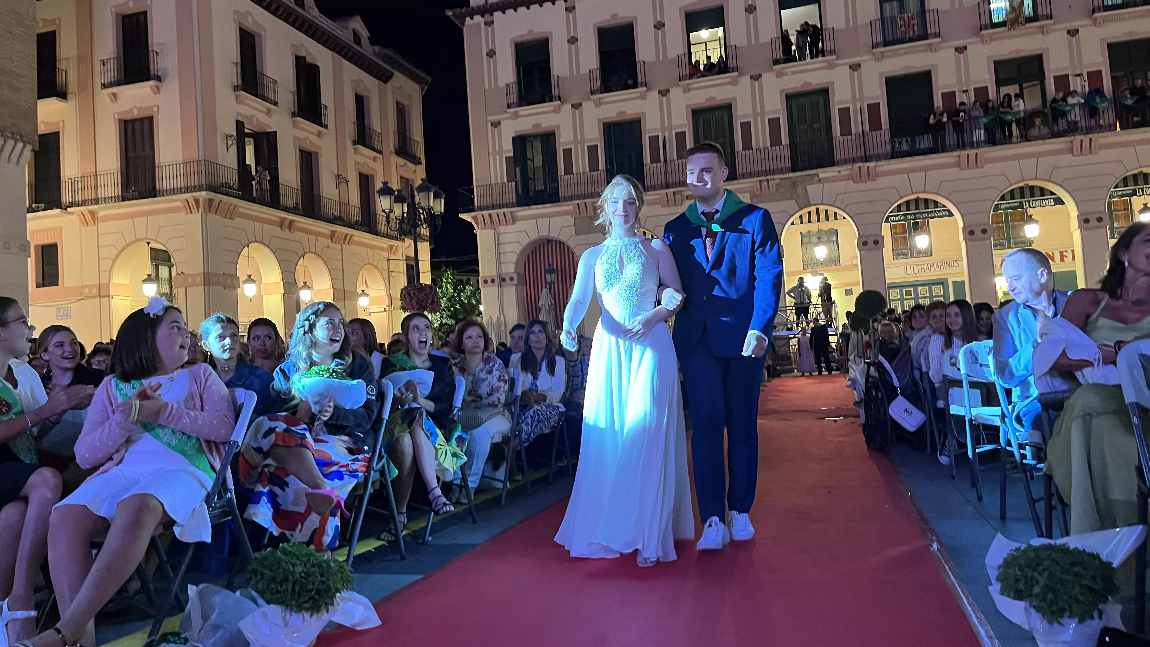 Presentación de las mairalesas de Huesca. Foto: Mercedes Manterola