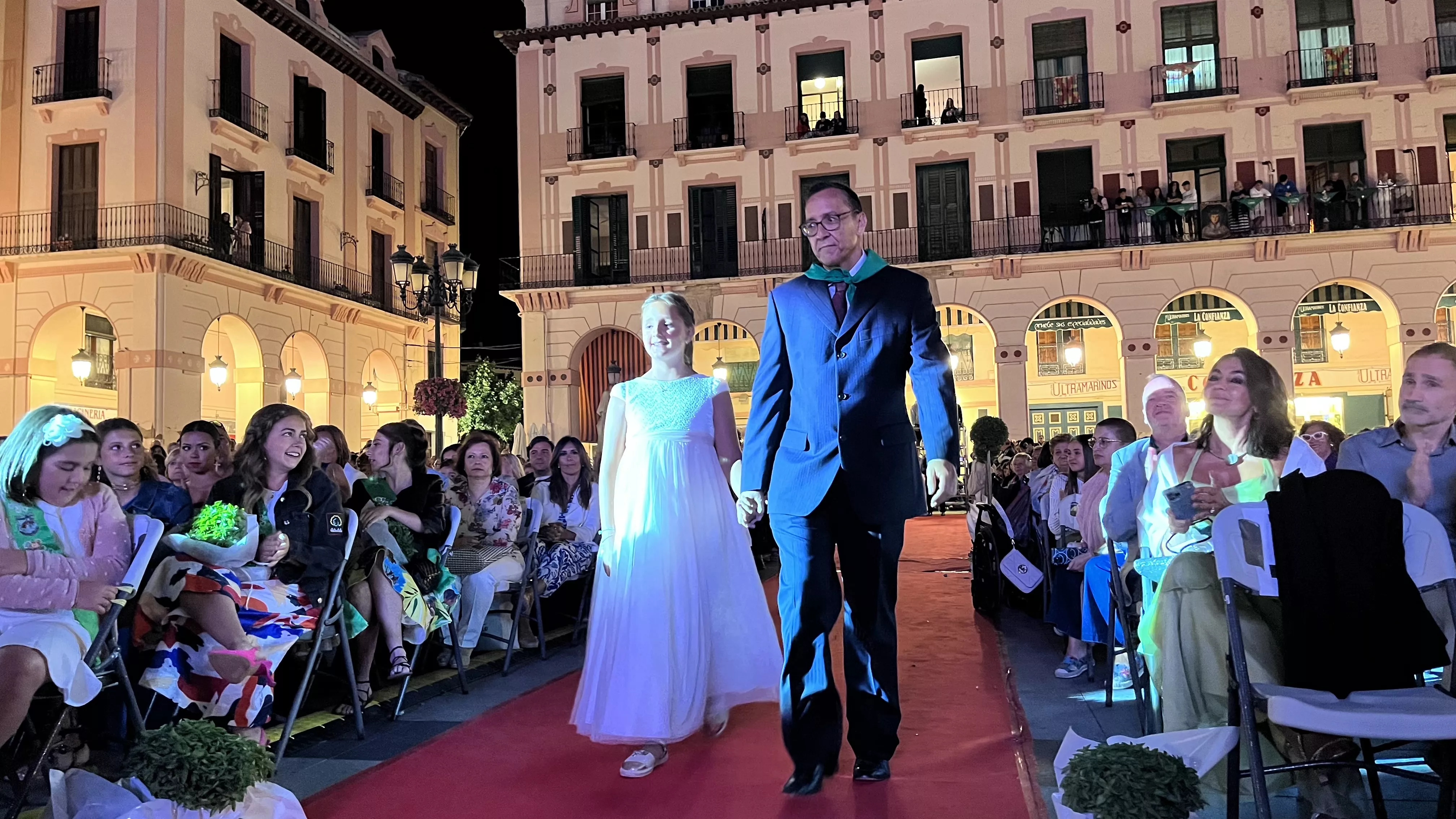 Presentación de las mairalesas de Huesca. Foto: Mercedes Manterola