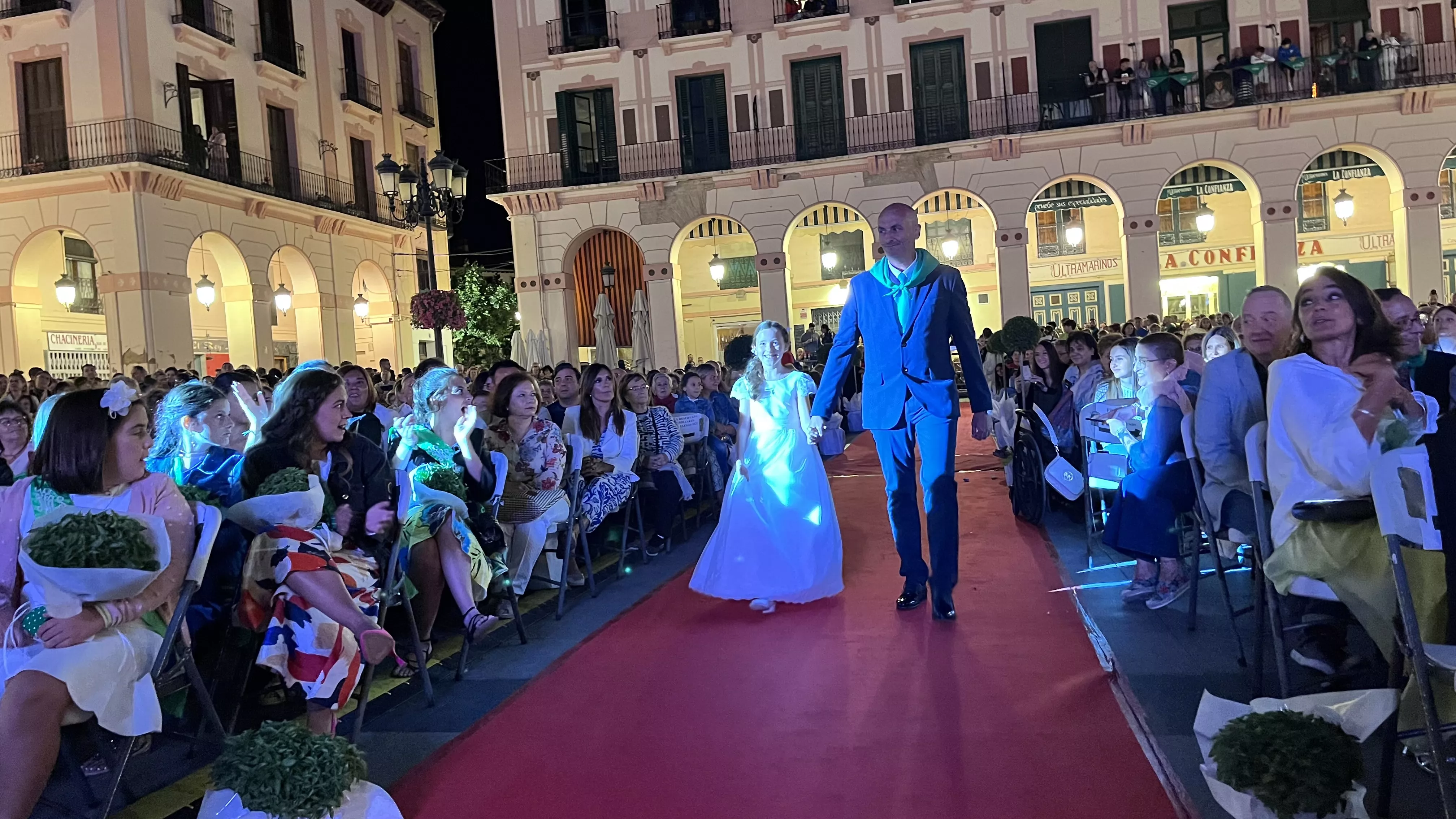 Presentación de las mairalesas de Huesca. Foto: Mercedes Manterola