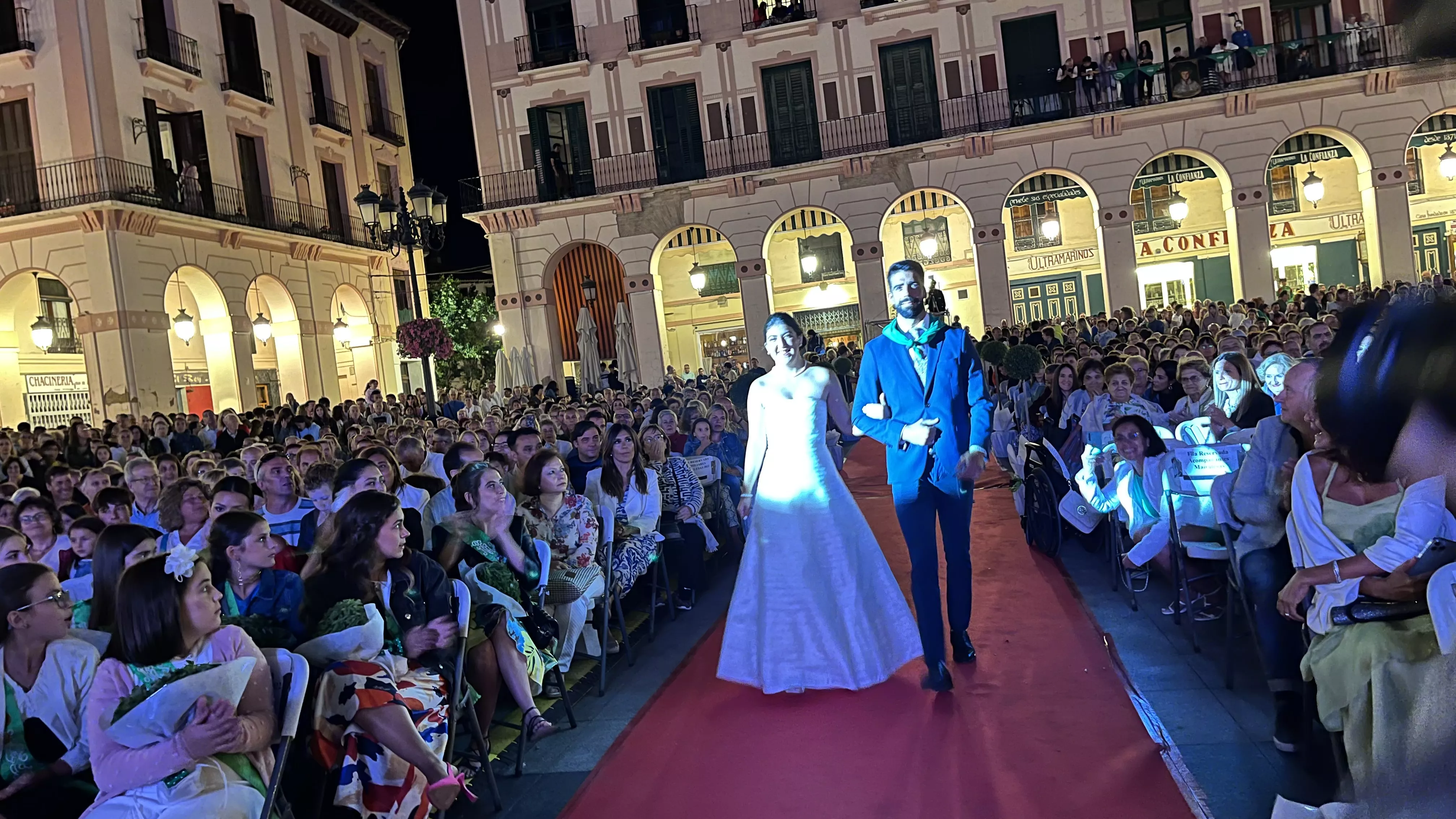 Presentación de las mairalesas de Huesca. Foto: Mercedes Manterola