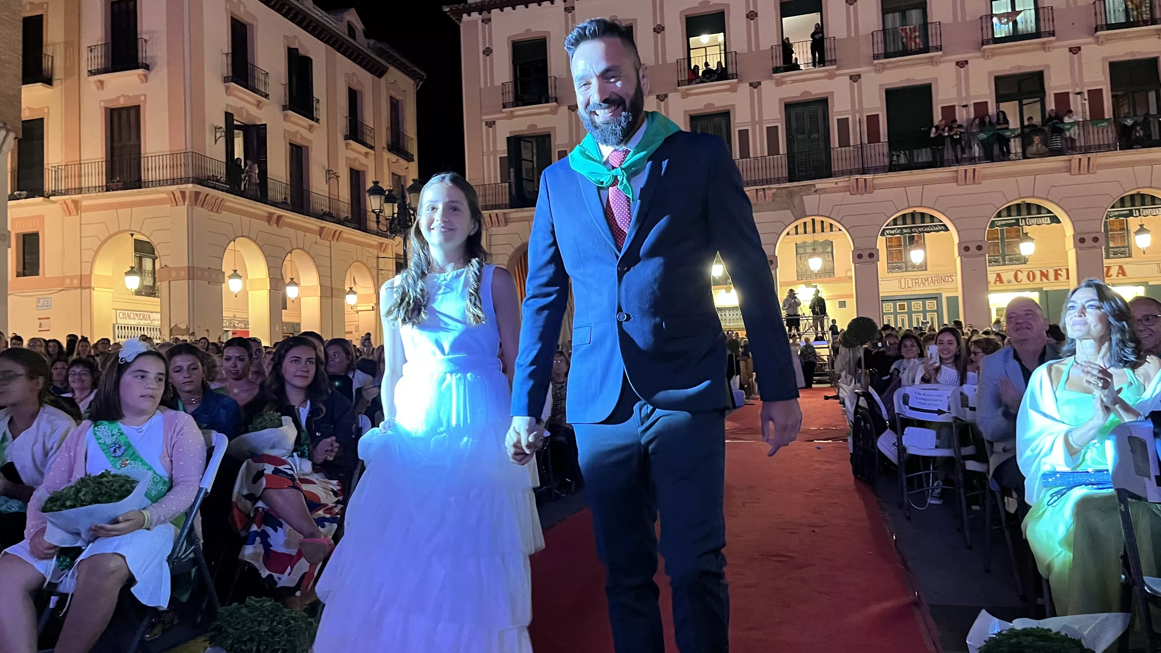 Presentación de las mairalesas de Huesca. Foto: Mercedes Manterola