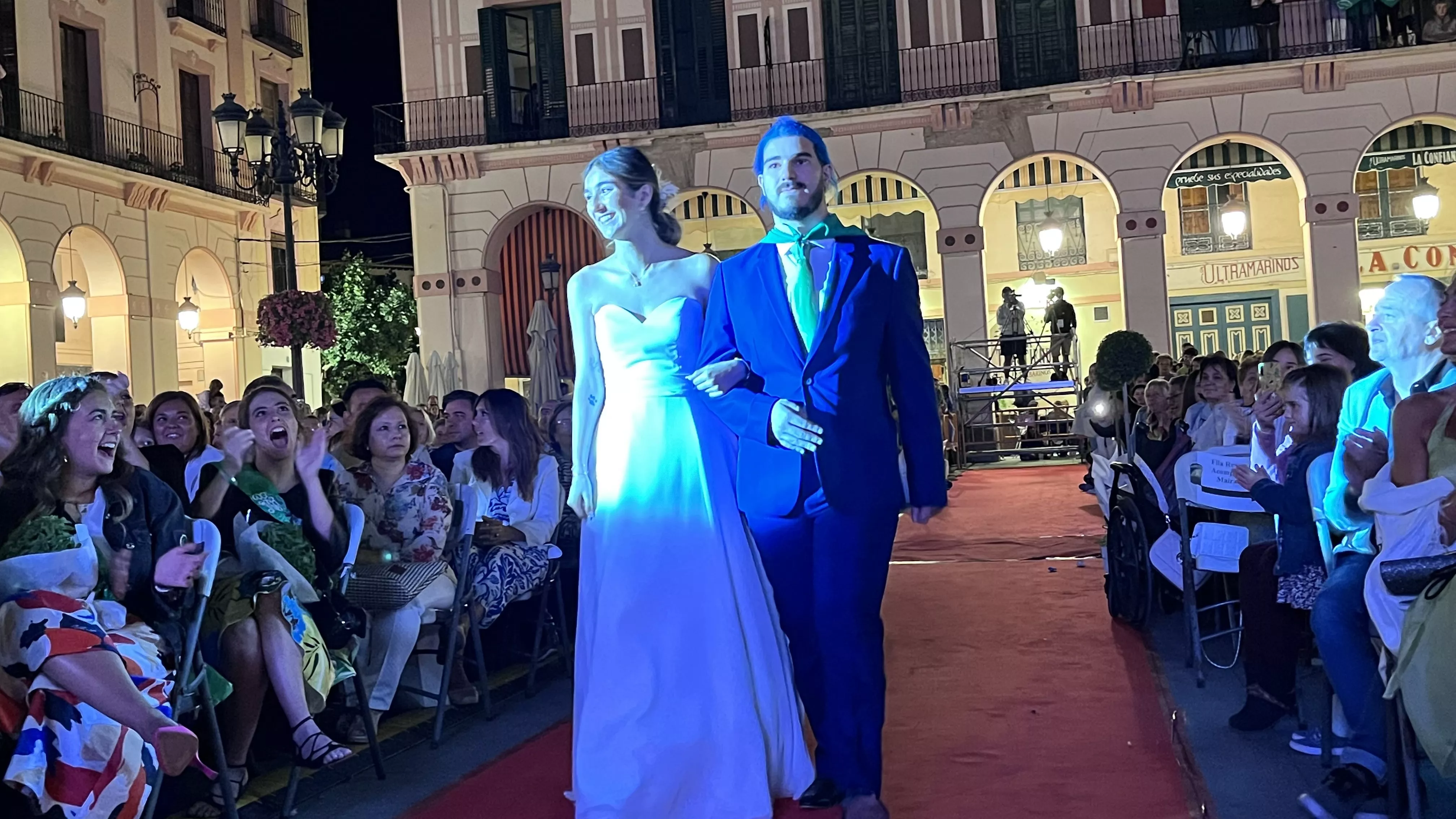 Presentación de las mairalesas de Huesca. Foto: Mercedes Manterola