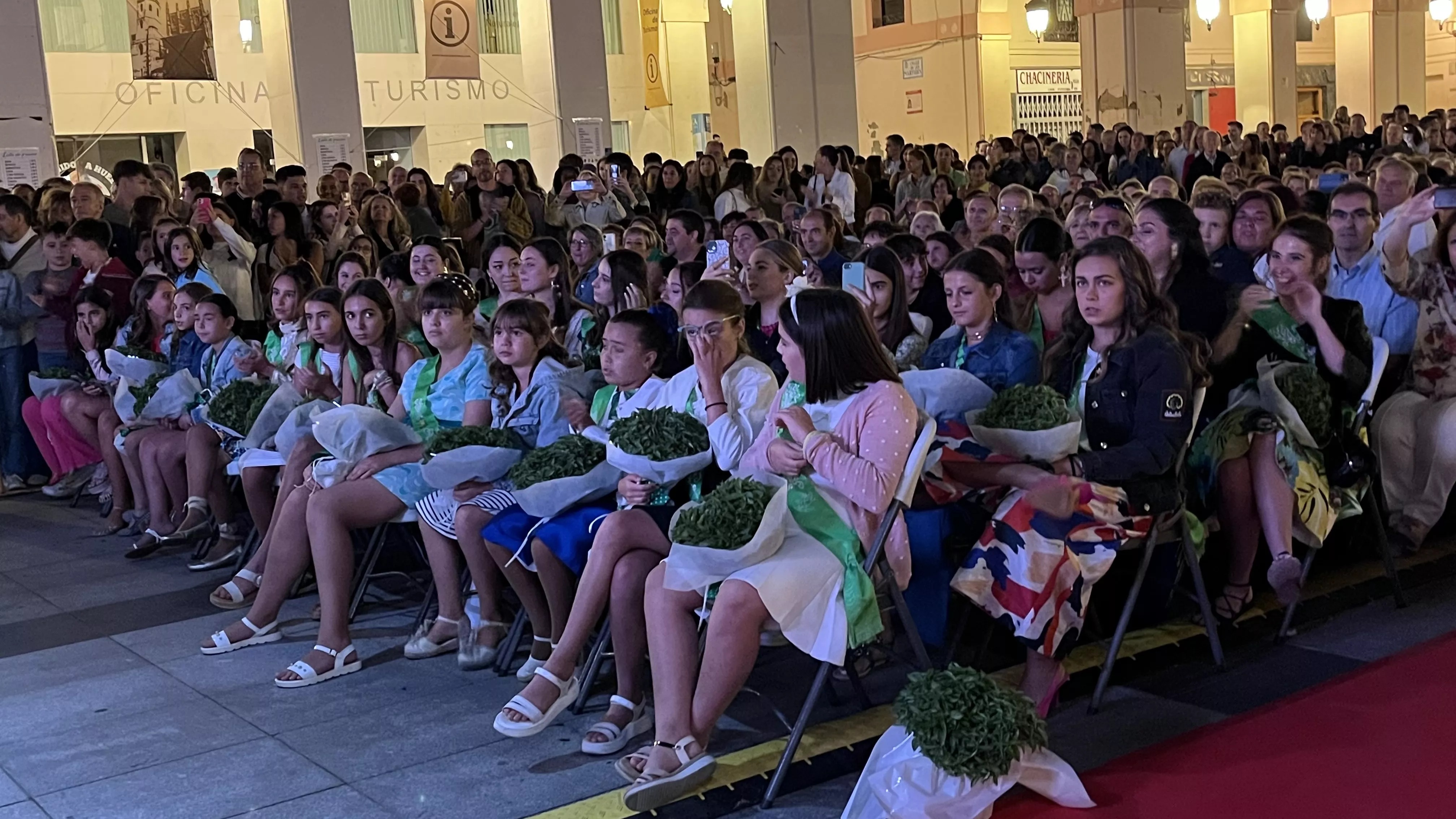 Presentación de las mairalesas de Huesca. Foto: Mercedes Manterola