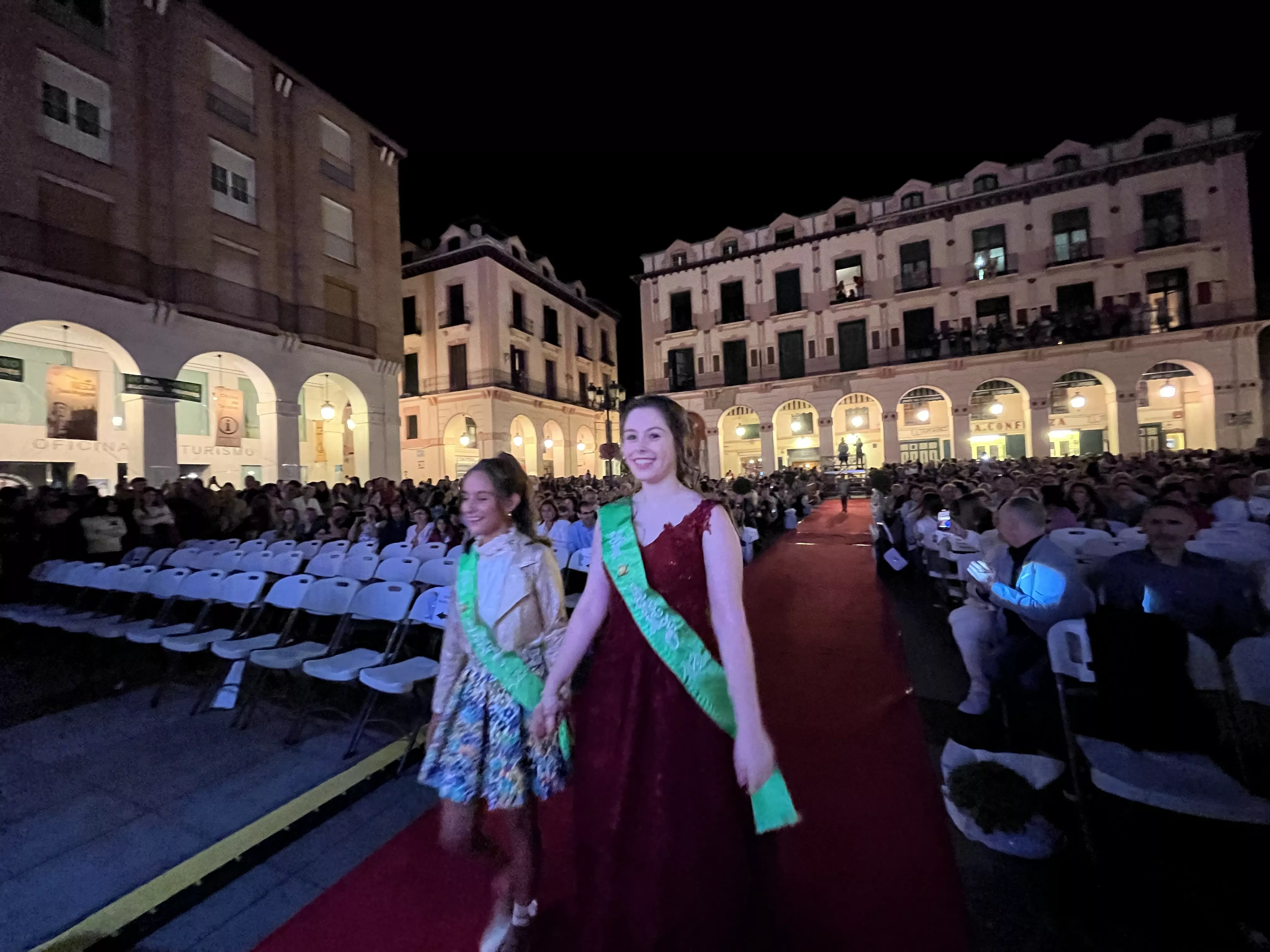 Presentación de las mairalesas de Huesca. Foto: Mercedes Manterola