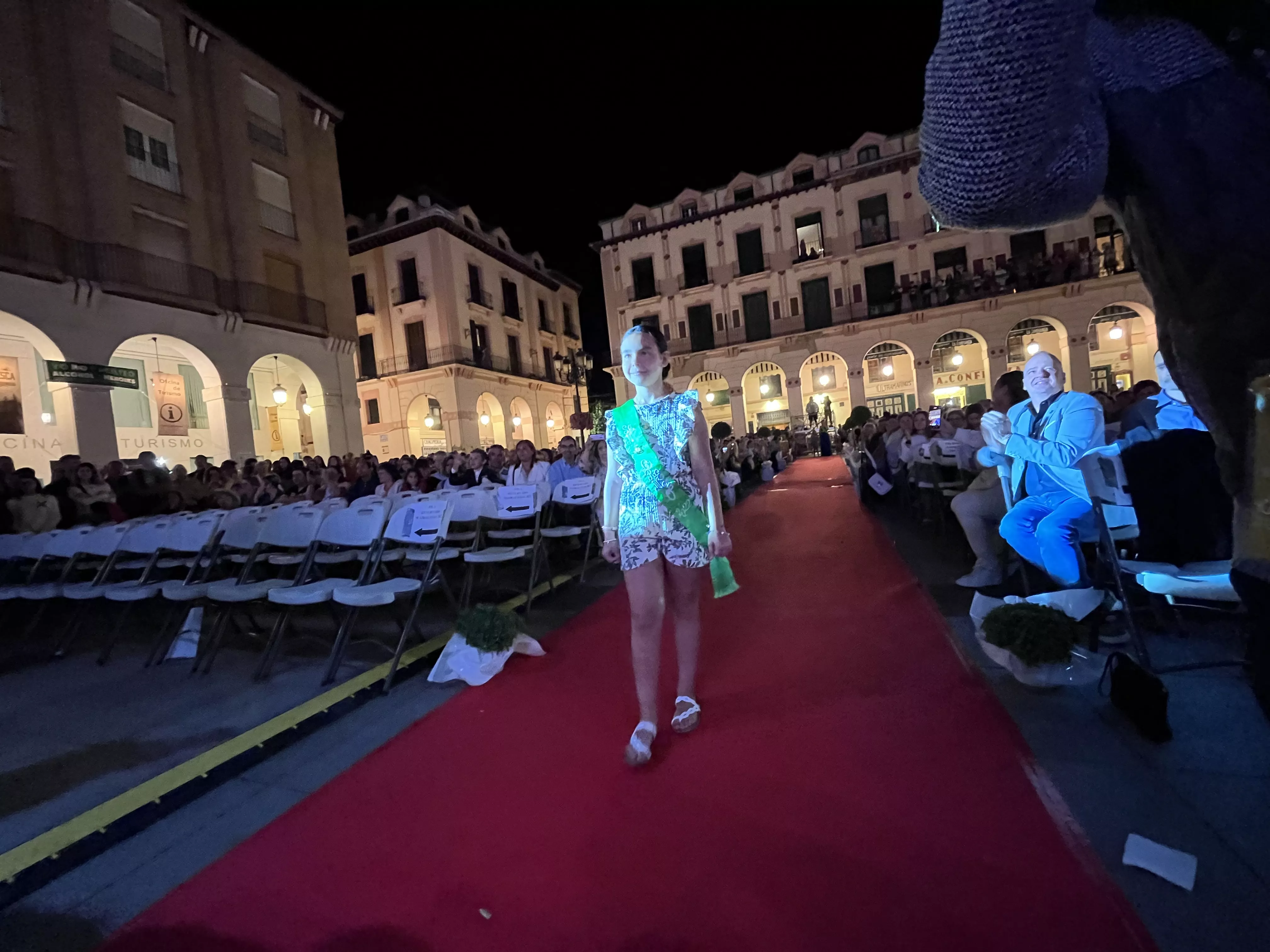 Presentación de las mairalesas de Huesca. Foto: Mercedes Manterola