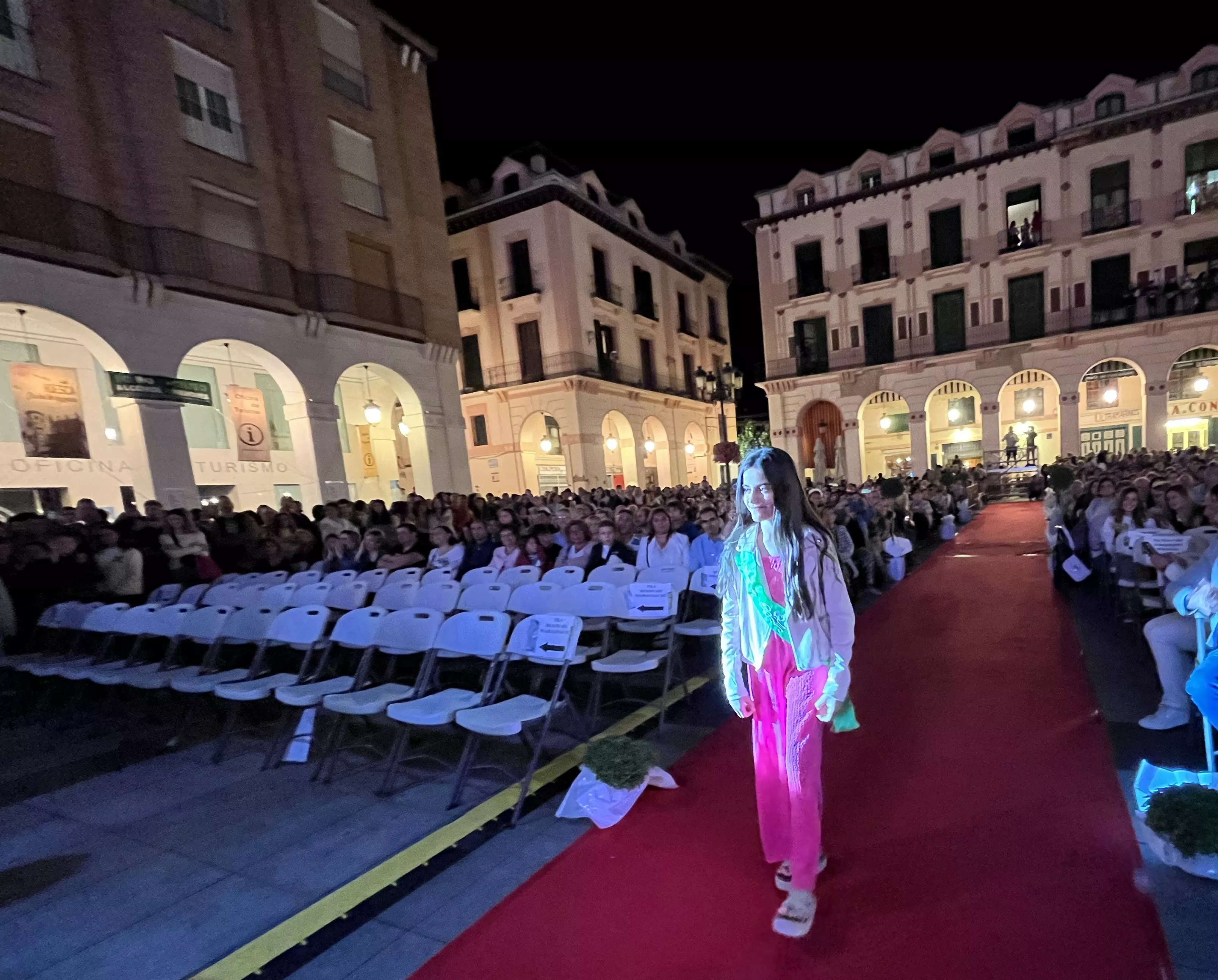 Presentación de las mairalesas de Huesca. Foto: Mercedes Manterola