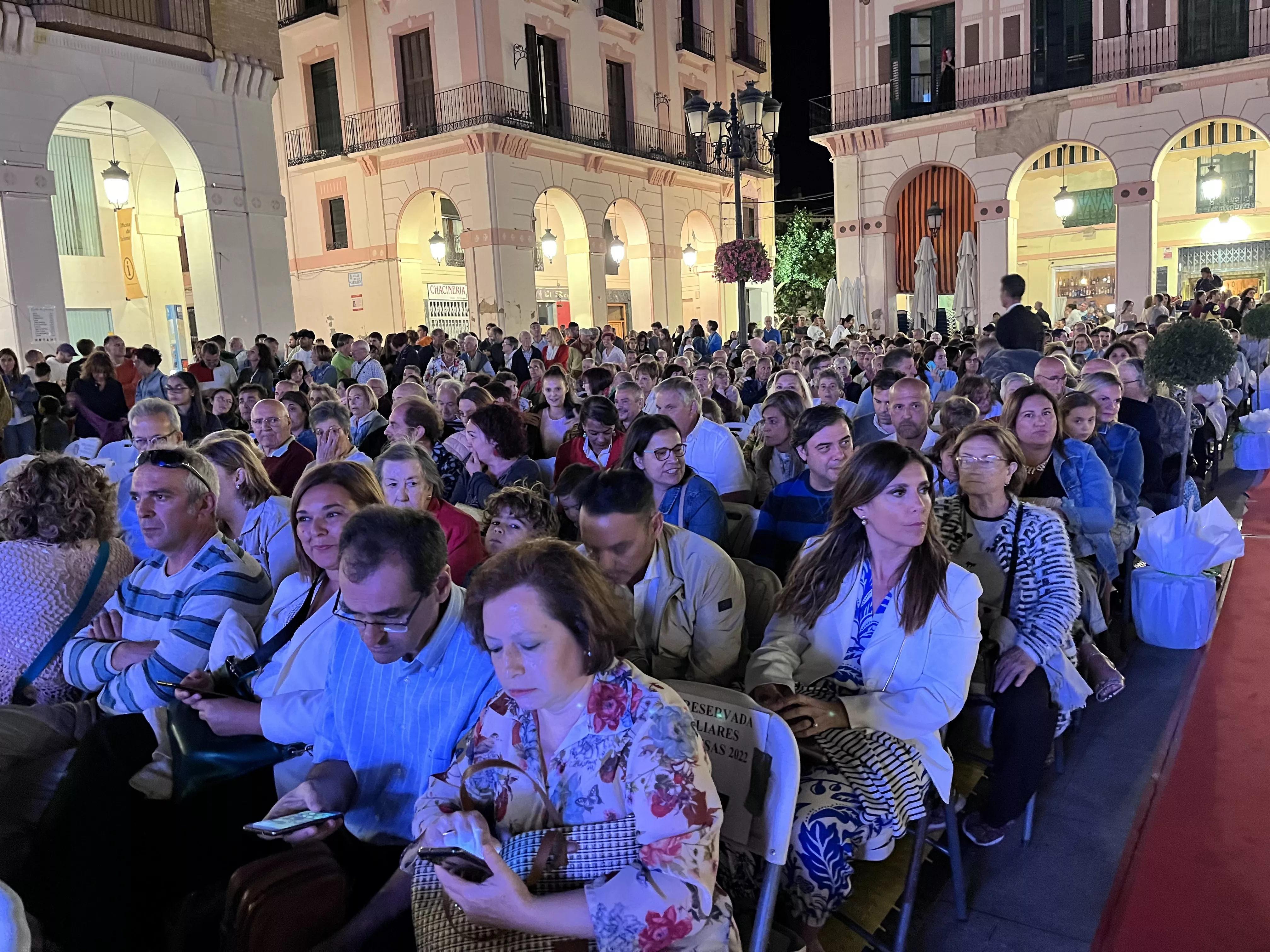 Presentación de las mairalesas de Huesca. Foto: Mercedes Manterola