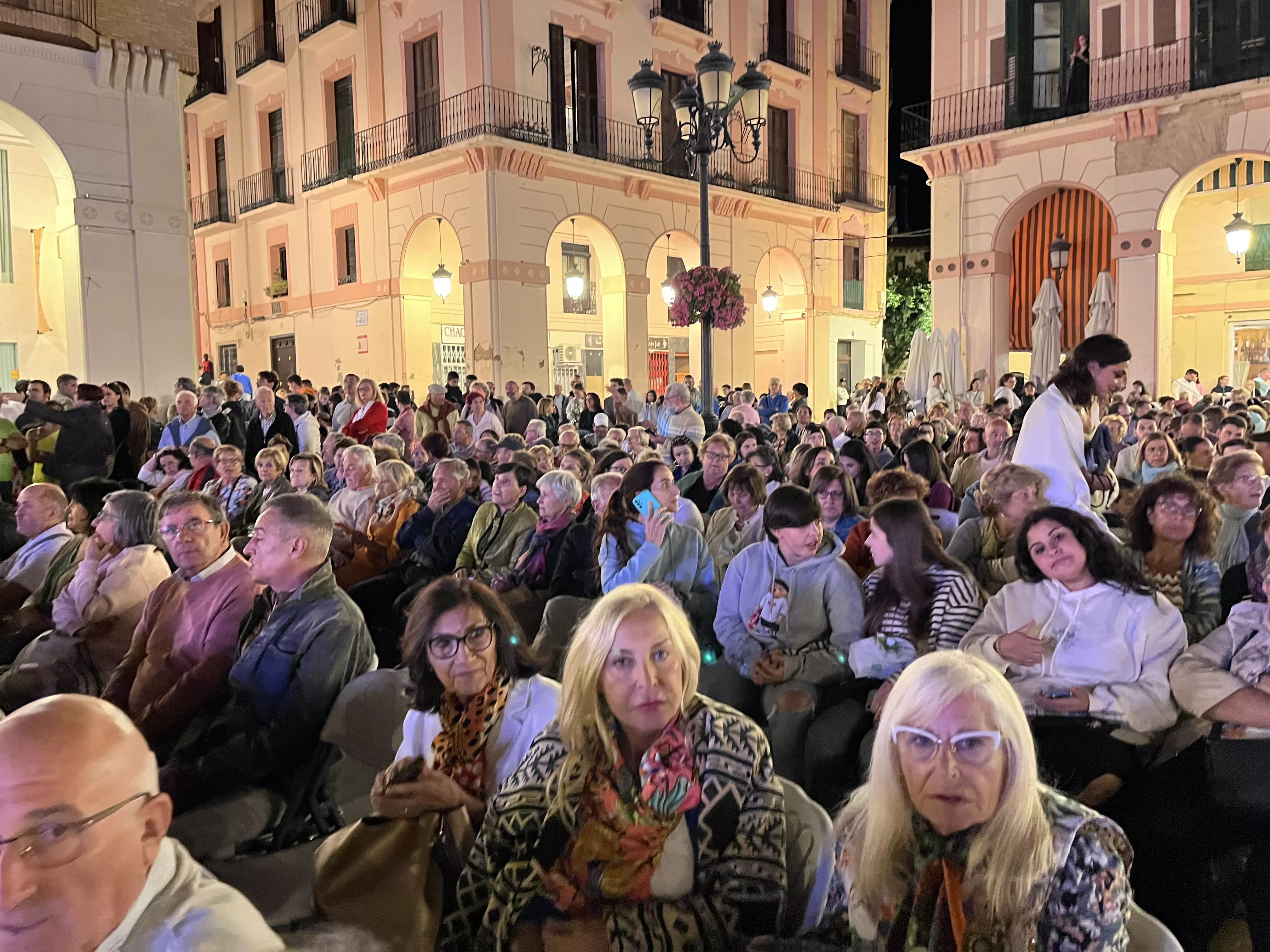 Presentación de las mairalesas de Huesca. Foto: Mercedes Manterola