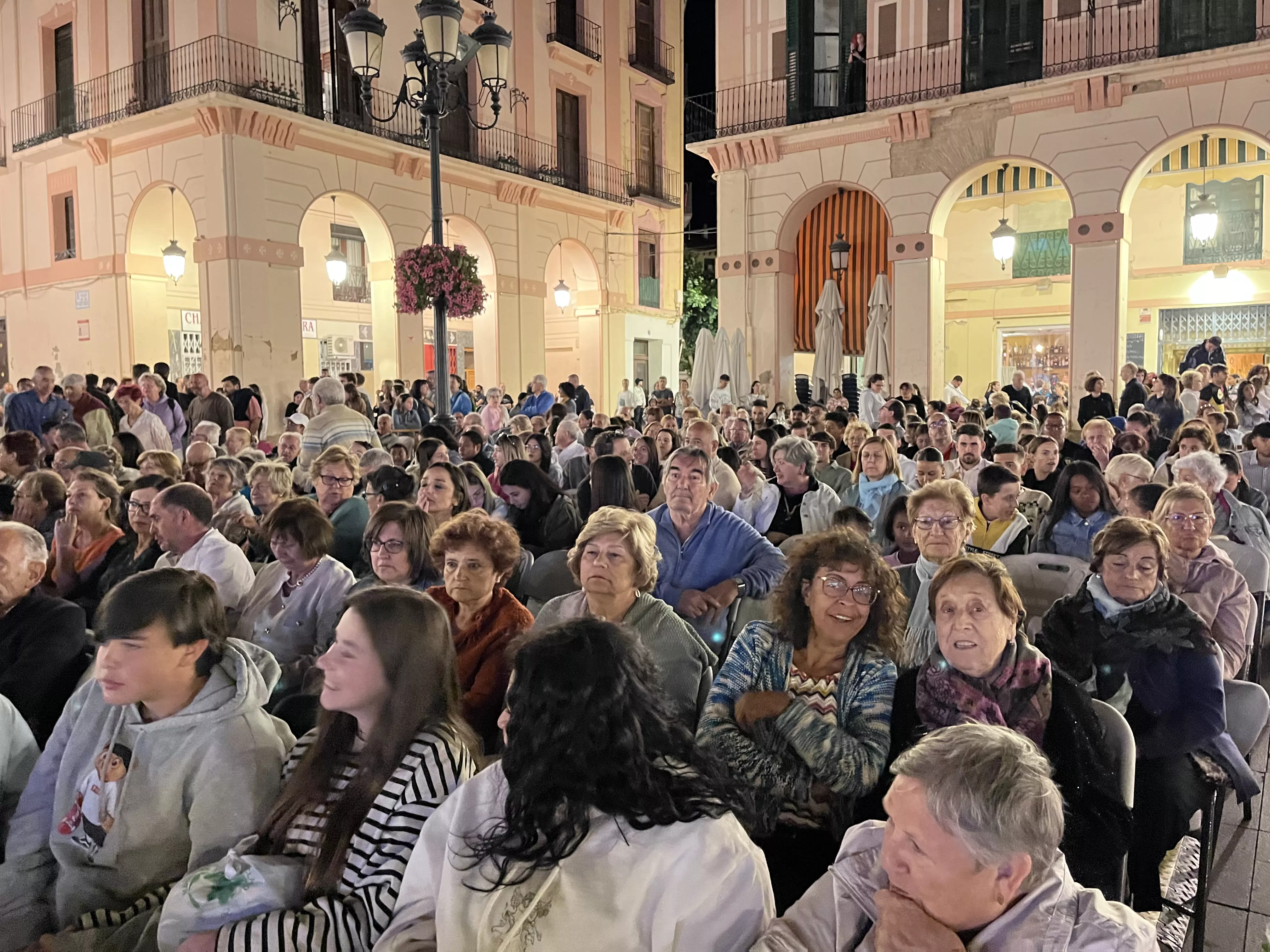 Presentación de las mairalesas de Huesca. Foto: Mercedes Manterola