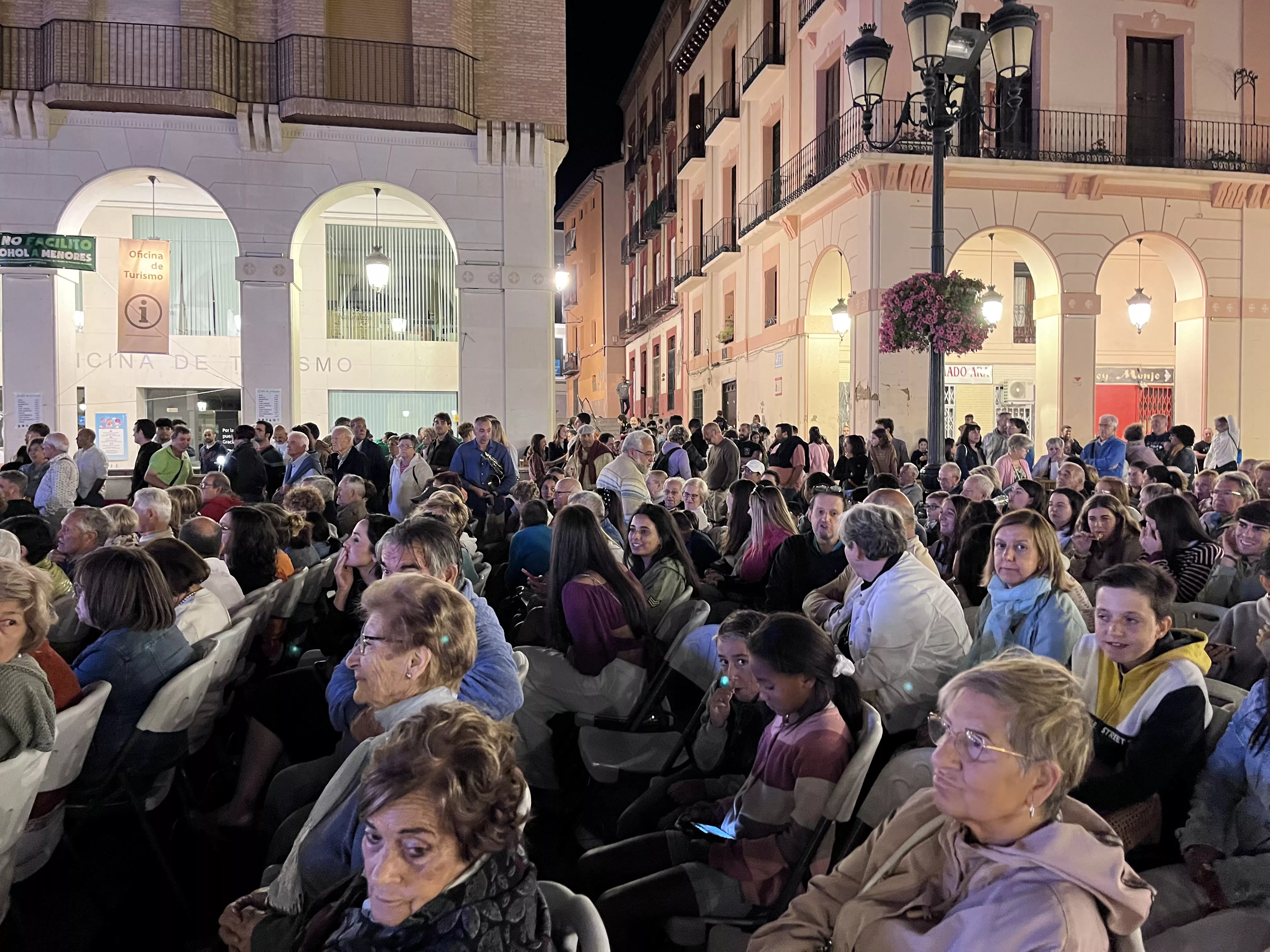 Presentación de las mairalesas de Huesca. Foto: Mercedes Manterola