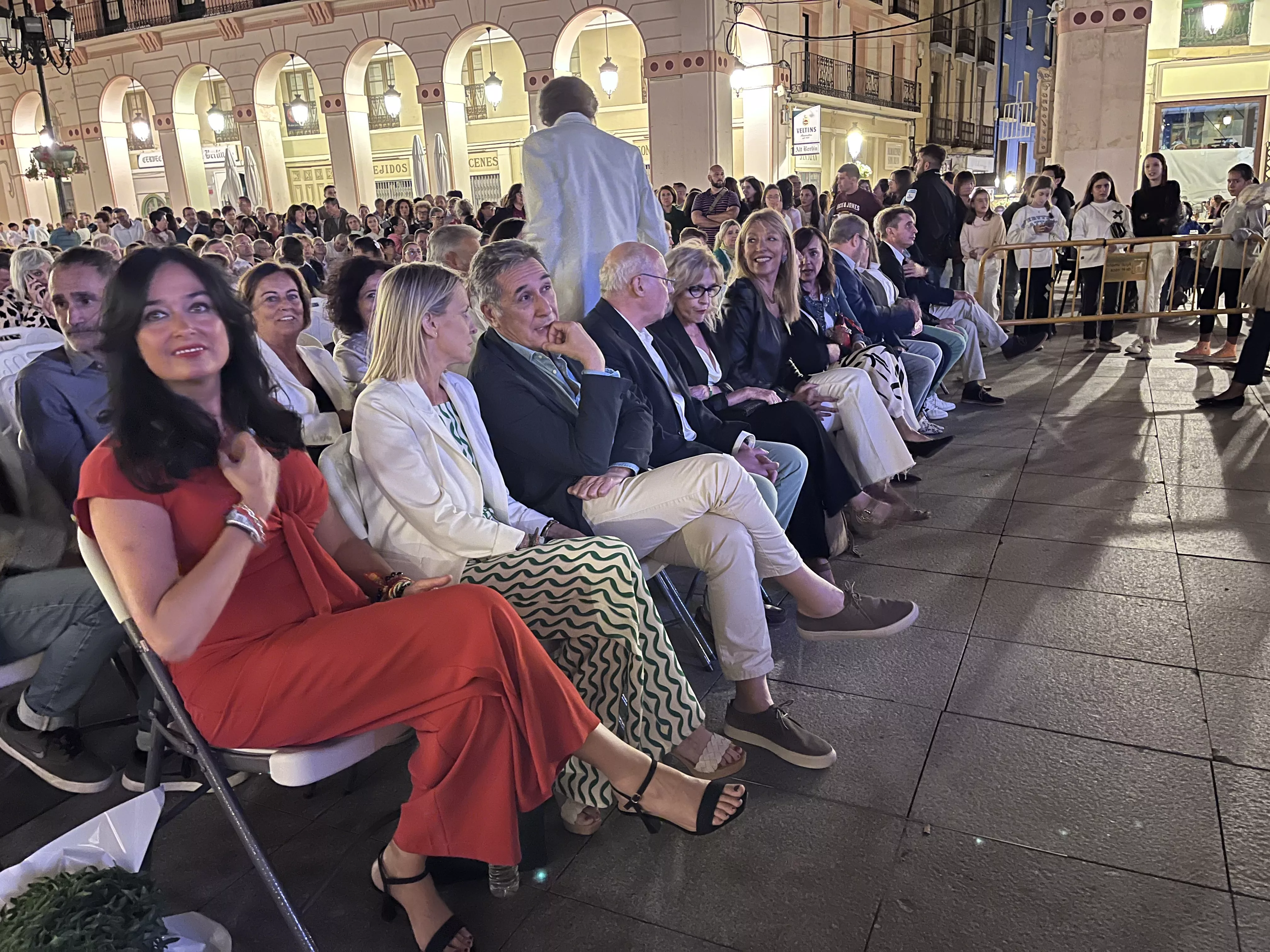 Presentación de las mairalesas de Huesca. Foto: Mercedes Manterola