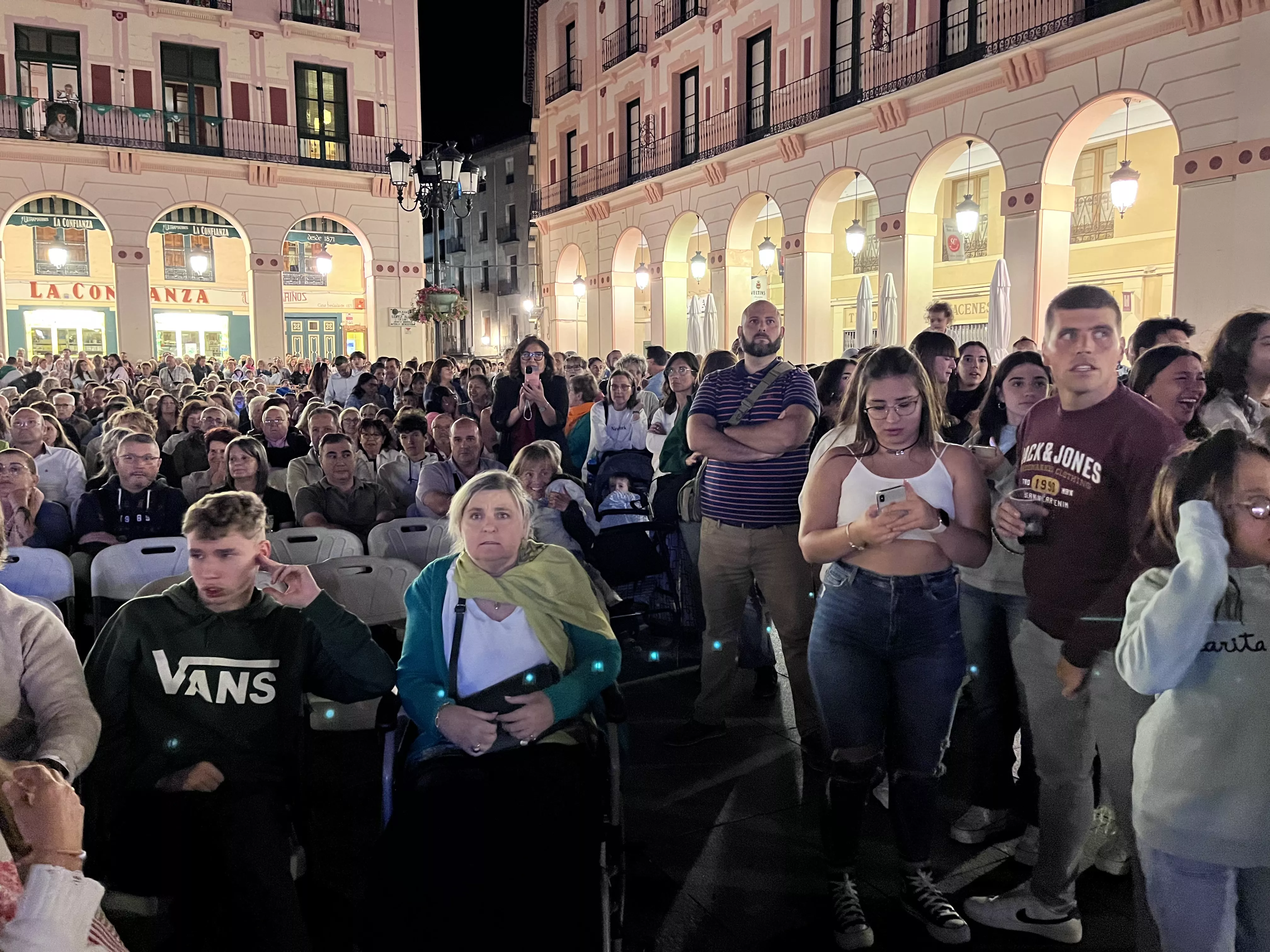 Presentación de las mairalesas de Huesca. Foto: Mercedes Manterola