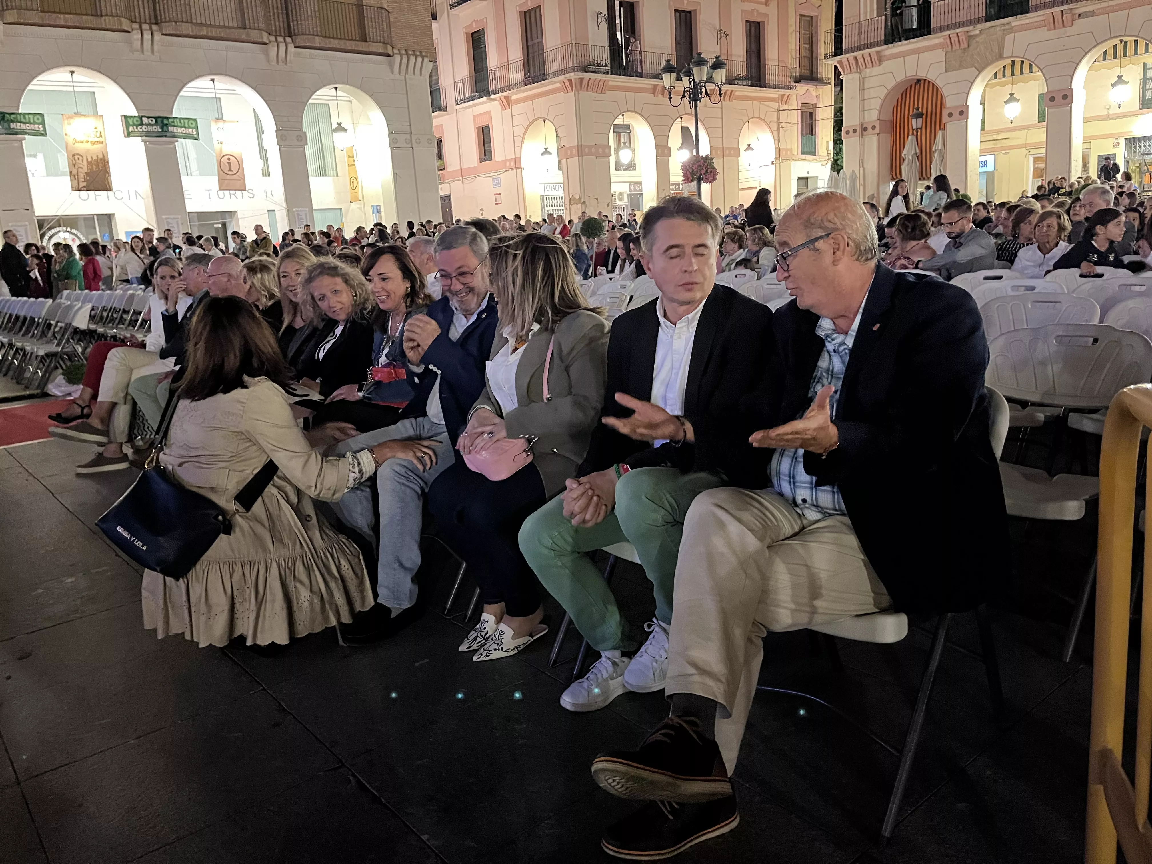 Presentación de las mairalesas de Huesca. Foto: Mercedes Manterola