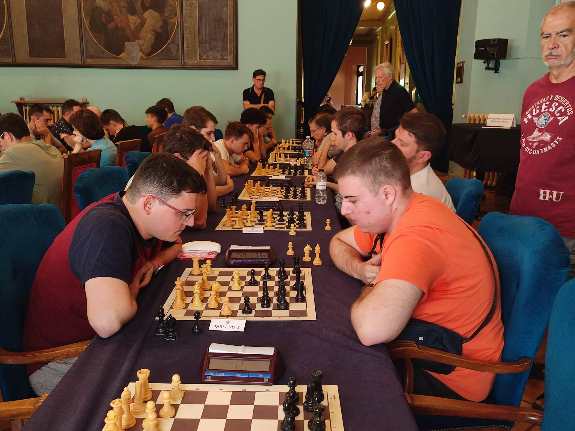 Este sábado se disputa el Torneo San Lorenzo de Ajedrez.