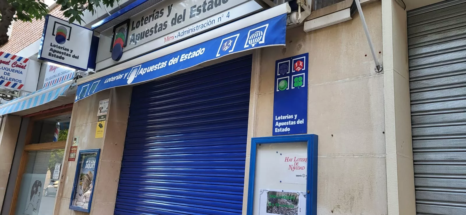 Administración de Lotería número 4 Mimí de Huesca.