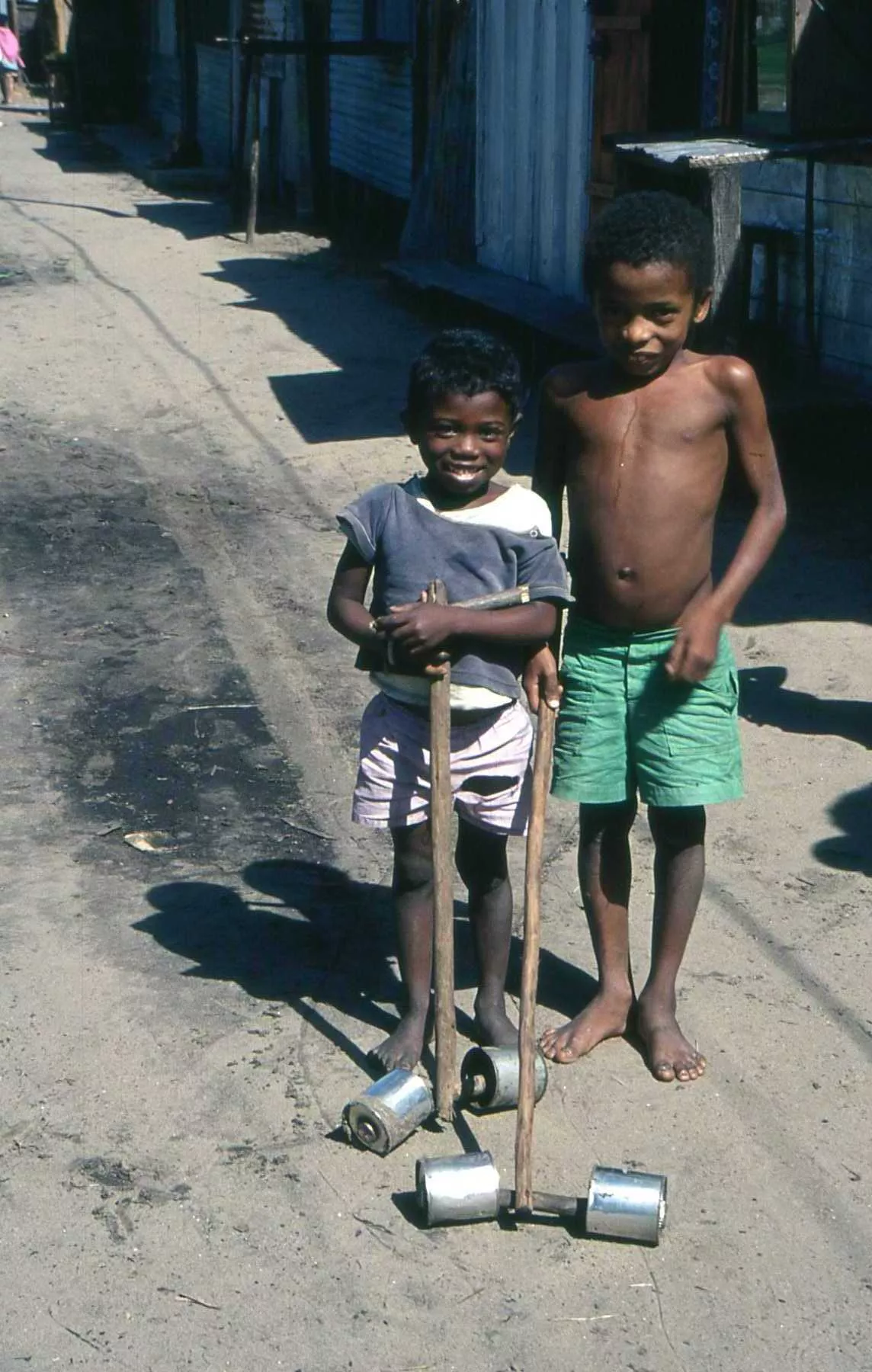 Fotografías de Marco Pascual en el Pangalanes
