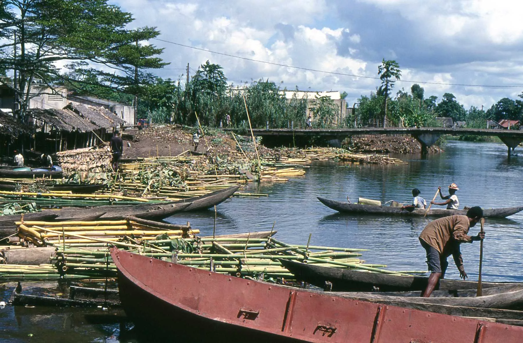 Fotografías de Marco Pascual en el Pangalanes