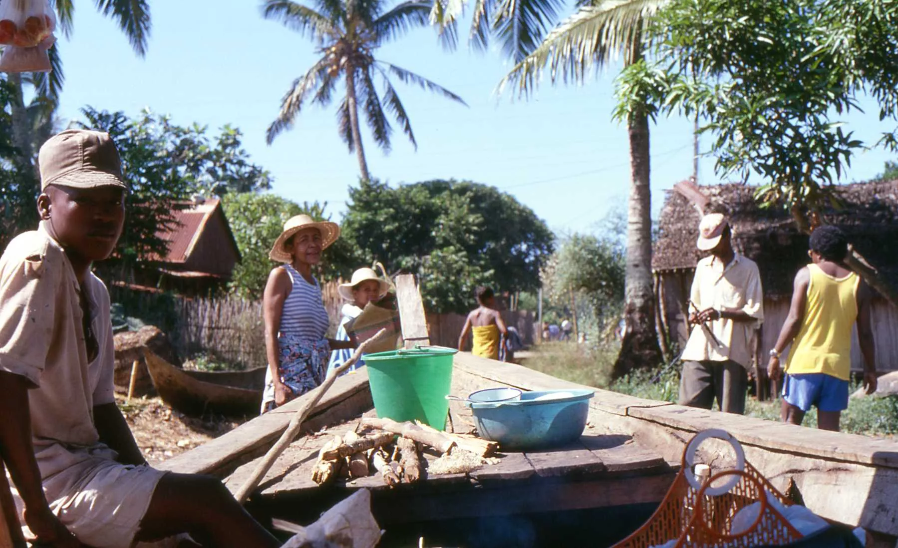 Fotografías de Marco Pascual en el Pangalanes