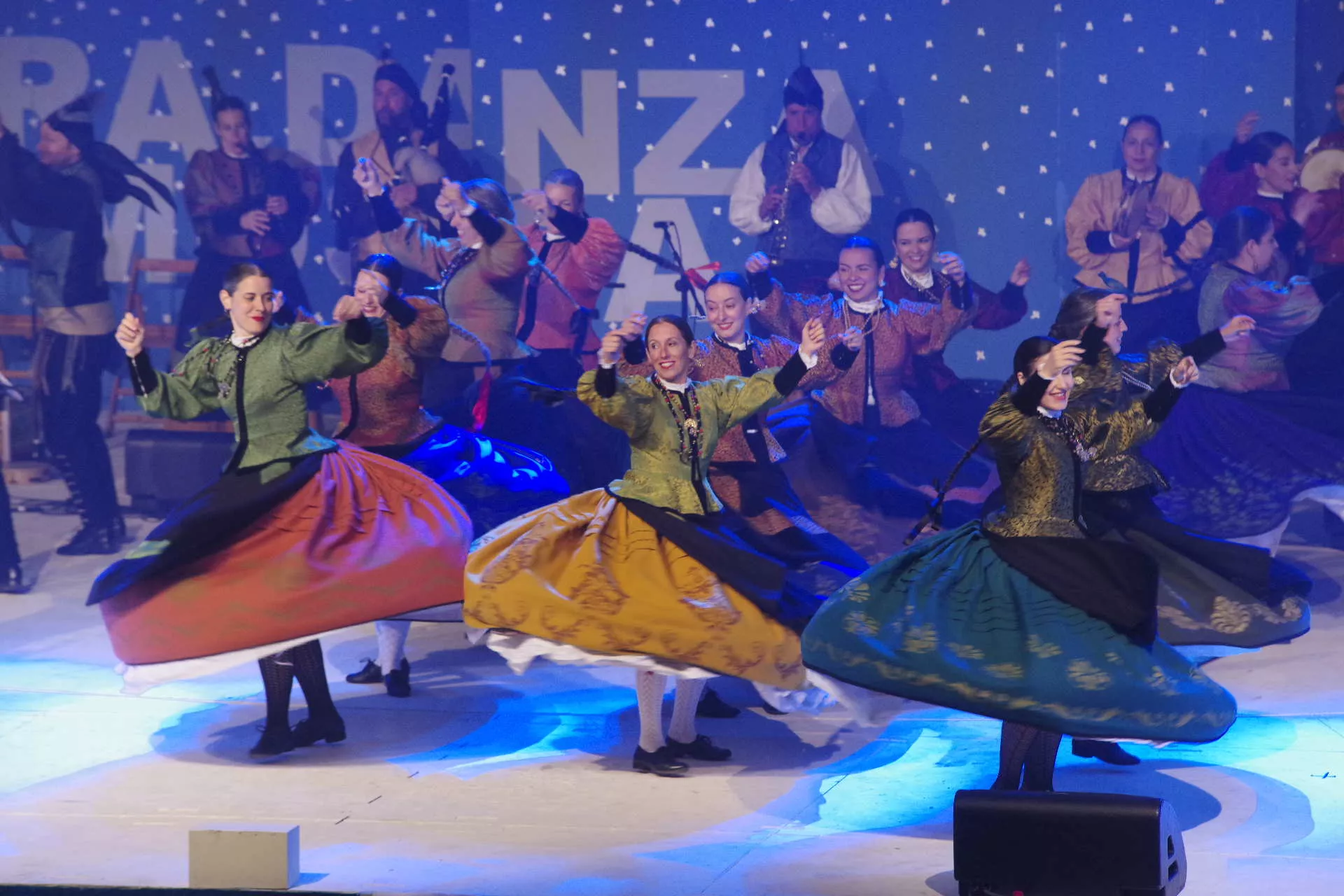 Festival Folkórico de los Pirineos de Jaca.