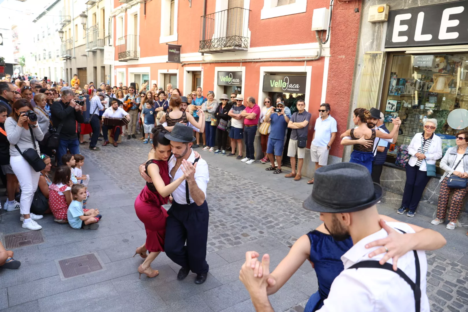 Festival Folkórico de los Pirineos de Jaca.