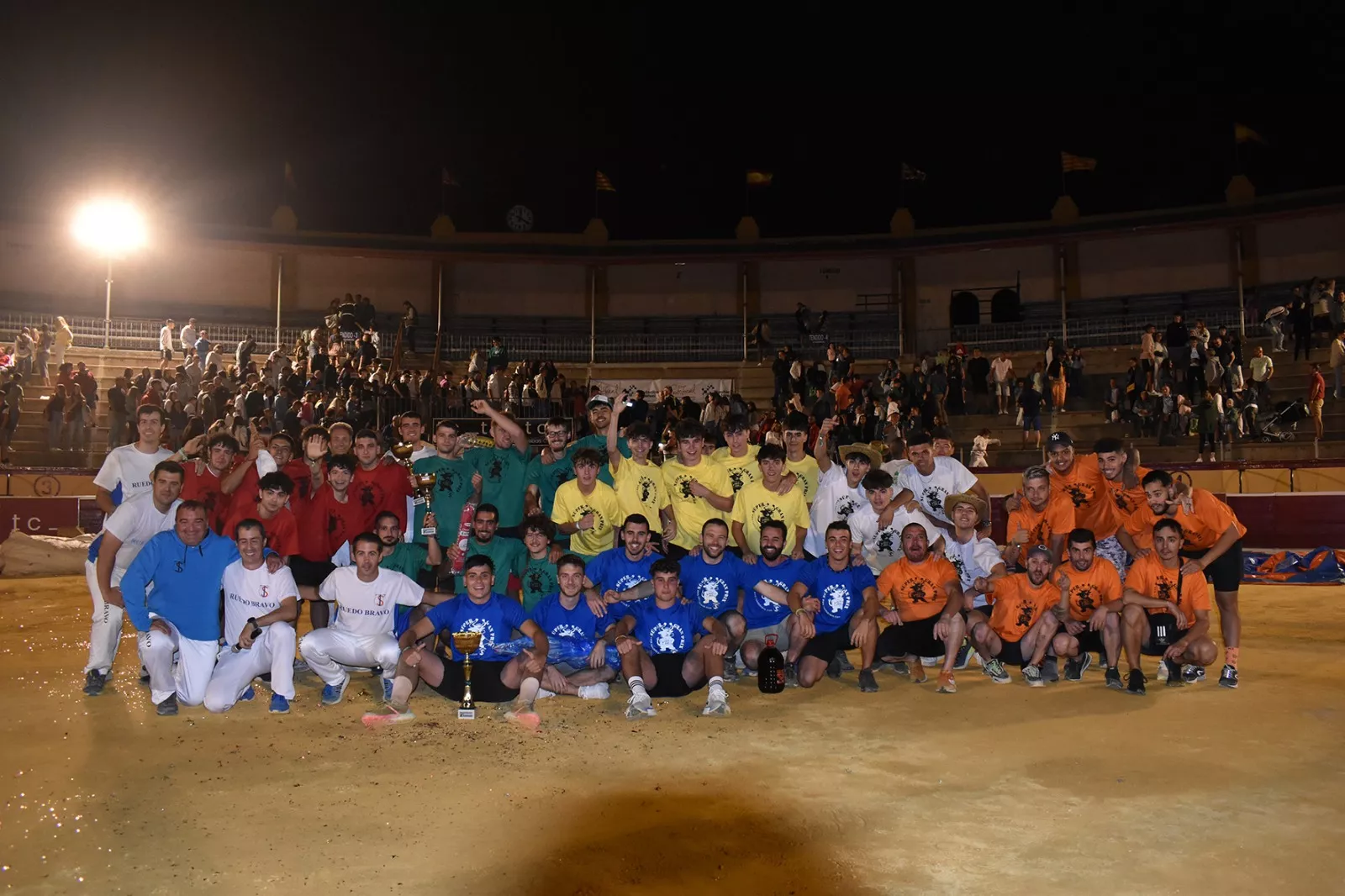 Participantes en el Gran Prix. Foto Carlos Jalle