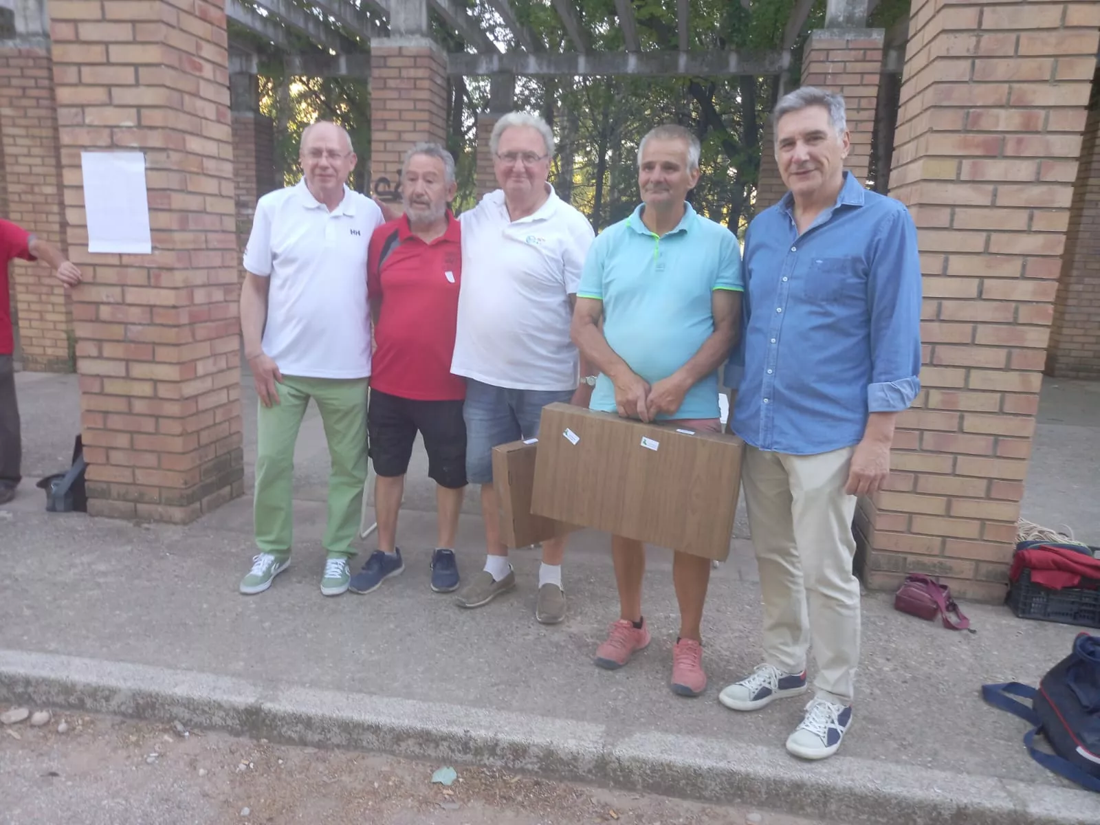 La victoria se fue al club francés de Billère. Foto: José Luis Barrao