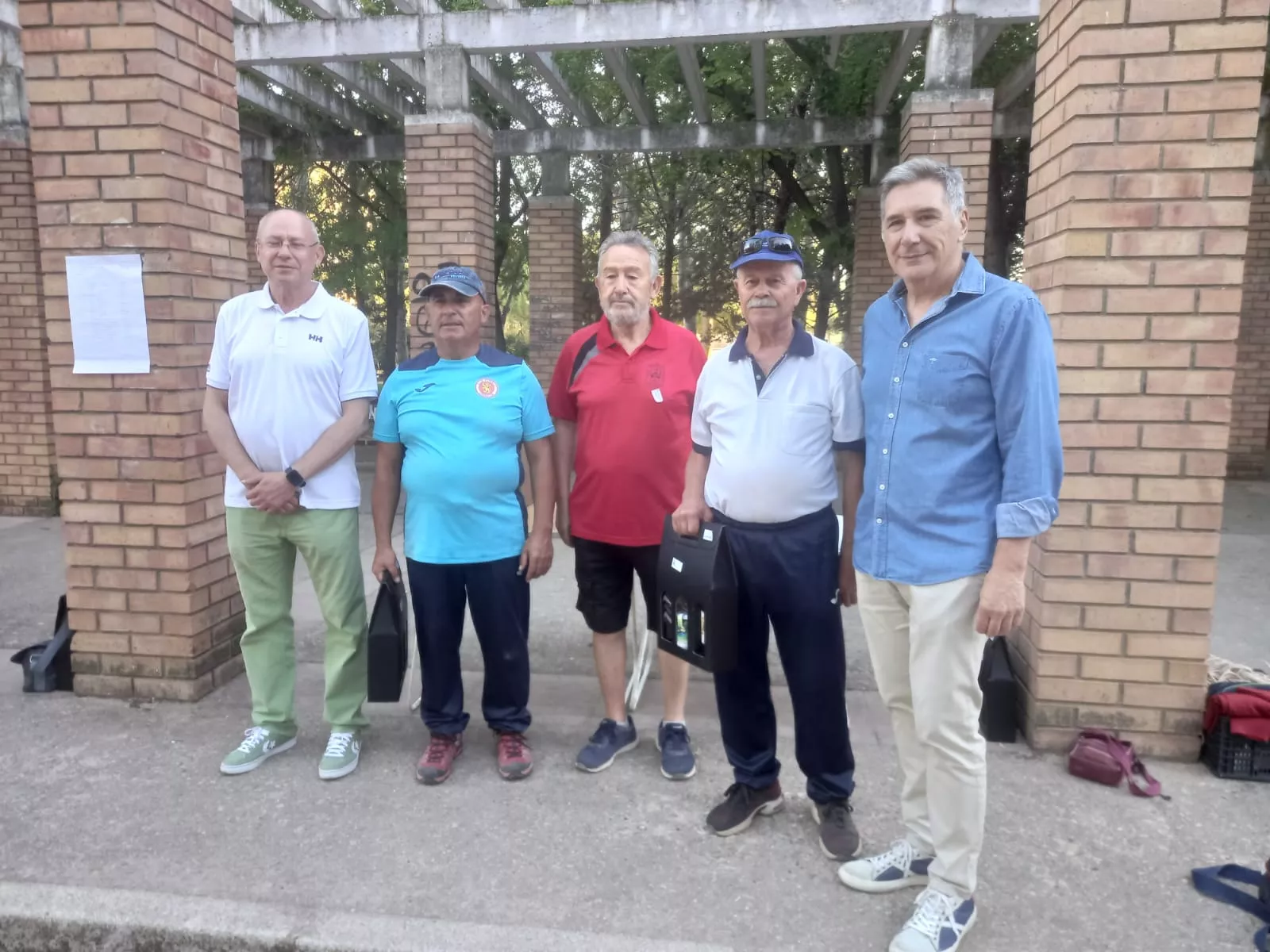 Torneo San Lorenzo de petanca. Foto: José Luis Barrau