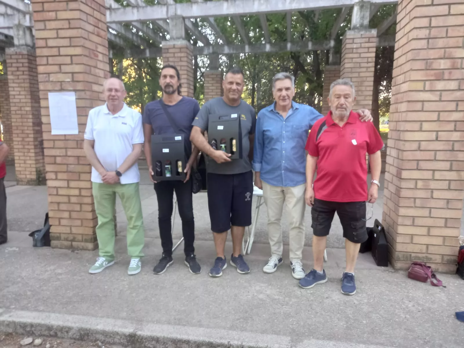 Torneo San Lorenzo de petanca. Foto: José Luis Barrau