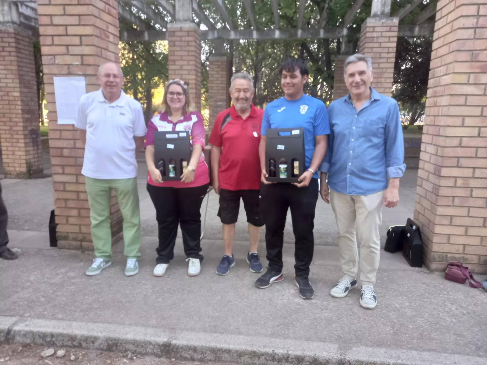 Torneo San Lorenzo de petanca. Foto: José Luis Barrau