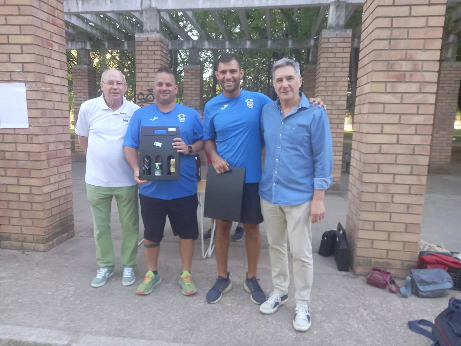 Torneo San Lorenzo de petanca. Foto: José Luis Barrau