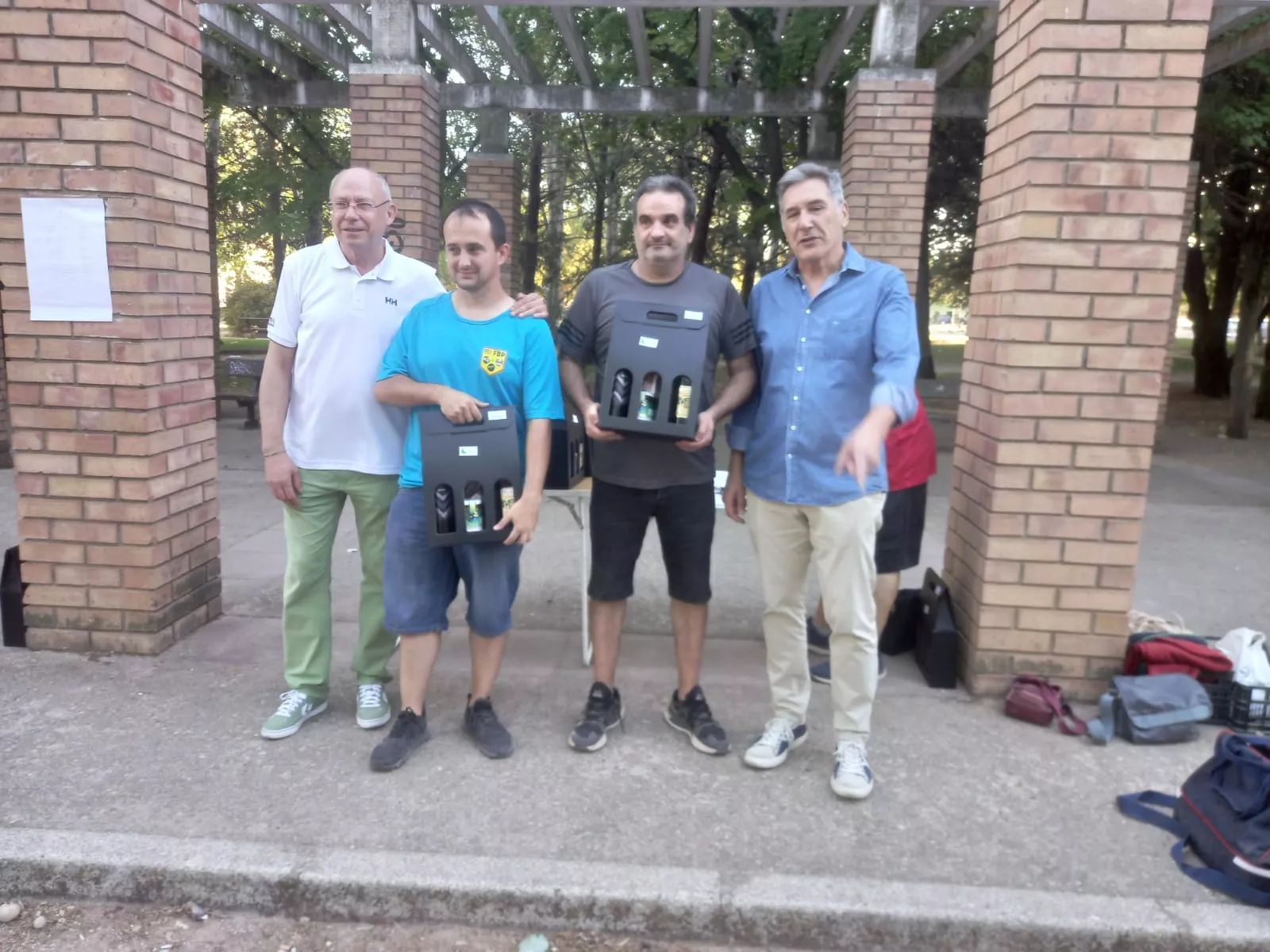 Torneo San Lorenzo de petanca. Foto: José Luis Barrao