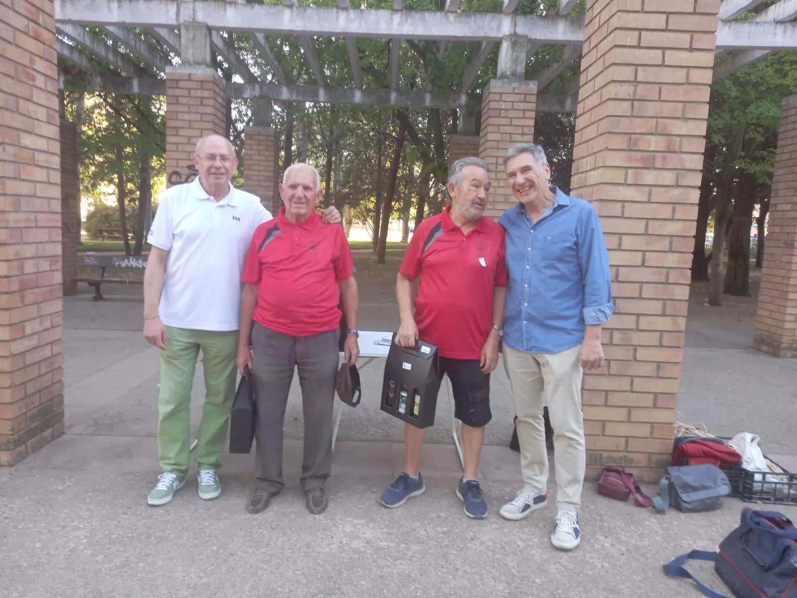 Torneo San Lorenzo de petanca. Foto: José Luis Barrao